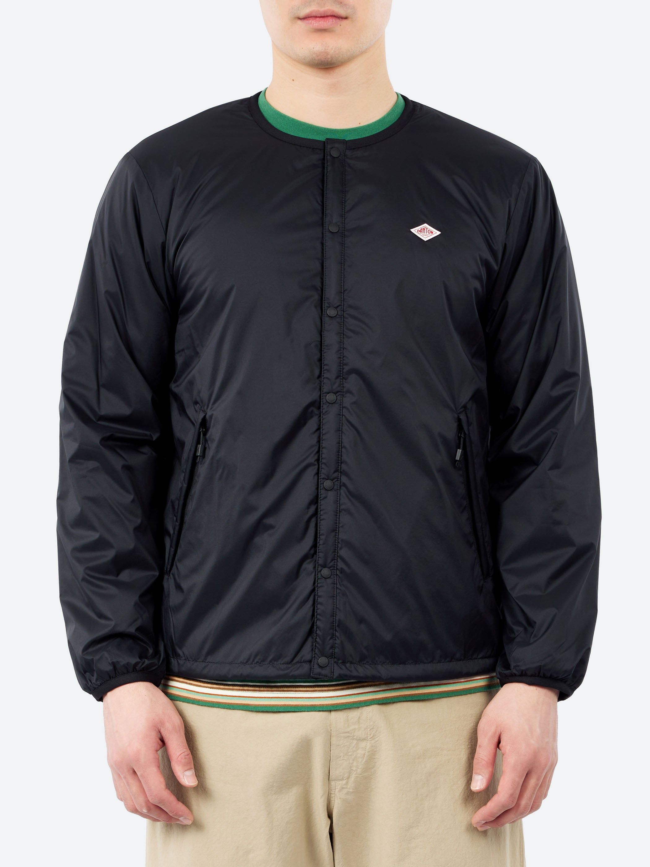 Men's Insulation Collarless Jacket