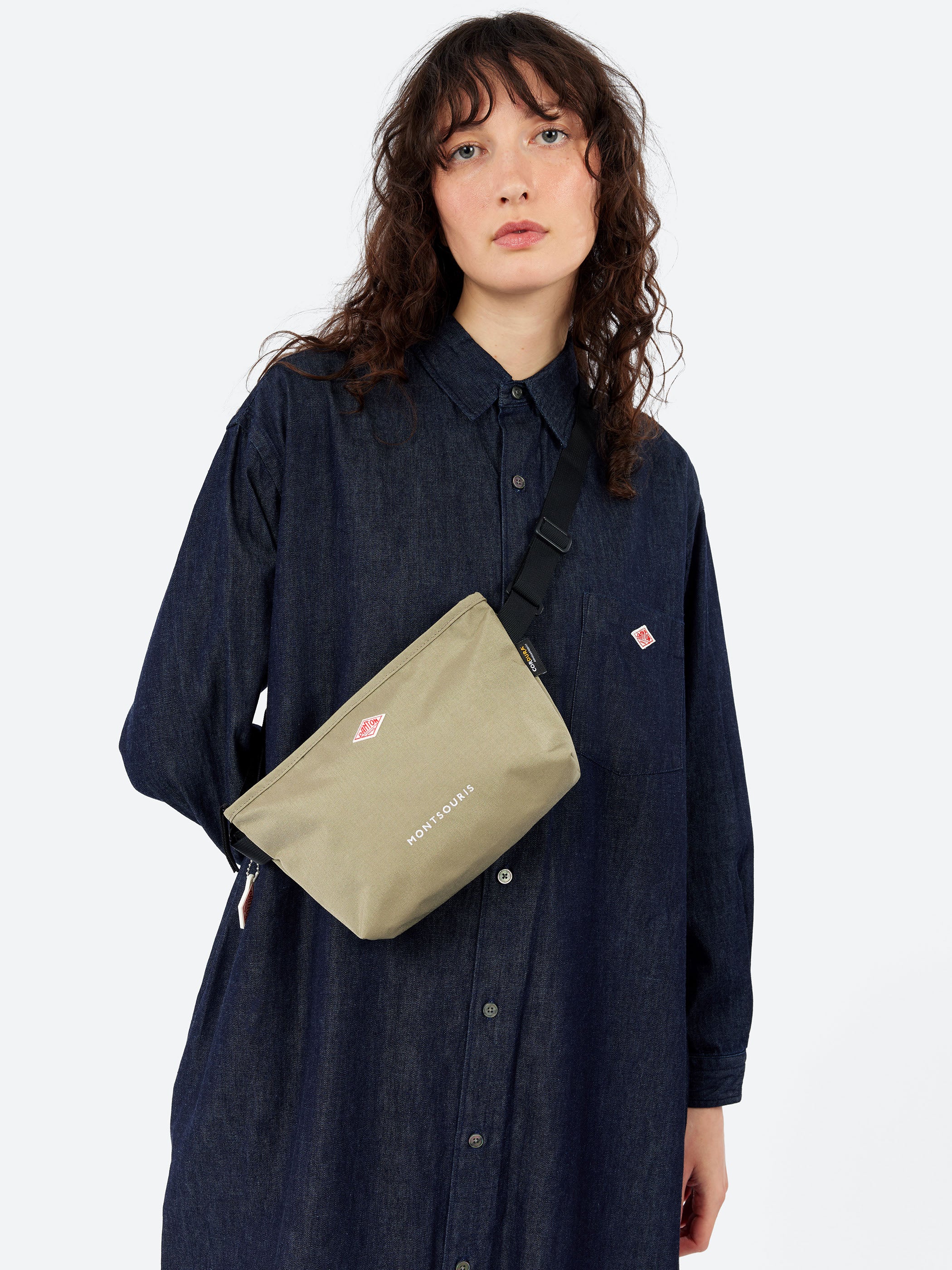 Montsouris Cordura Canvas Shoulder Bag