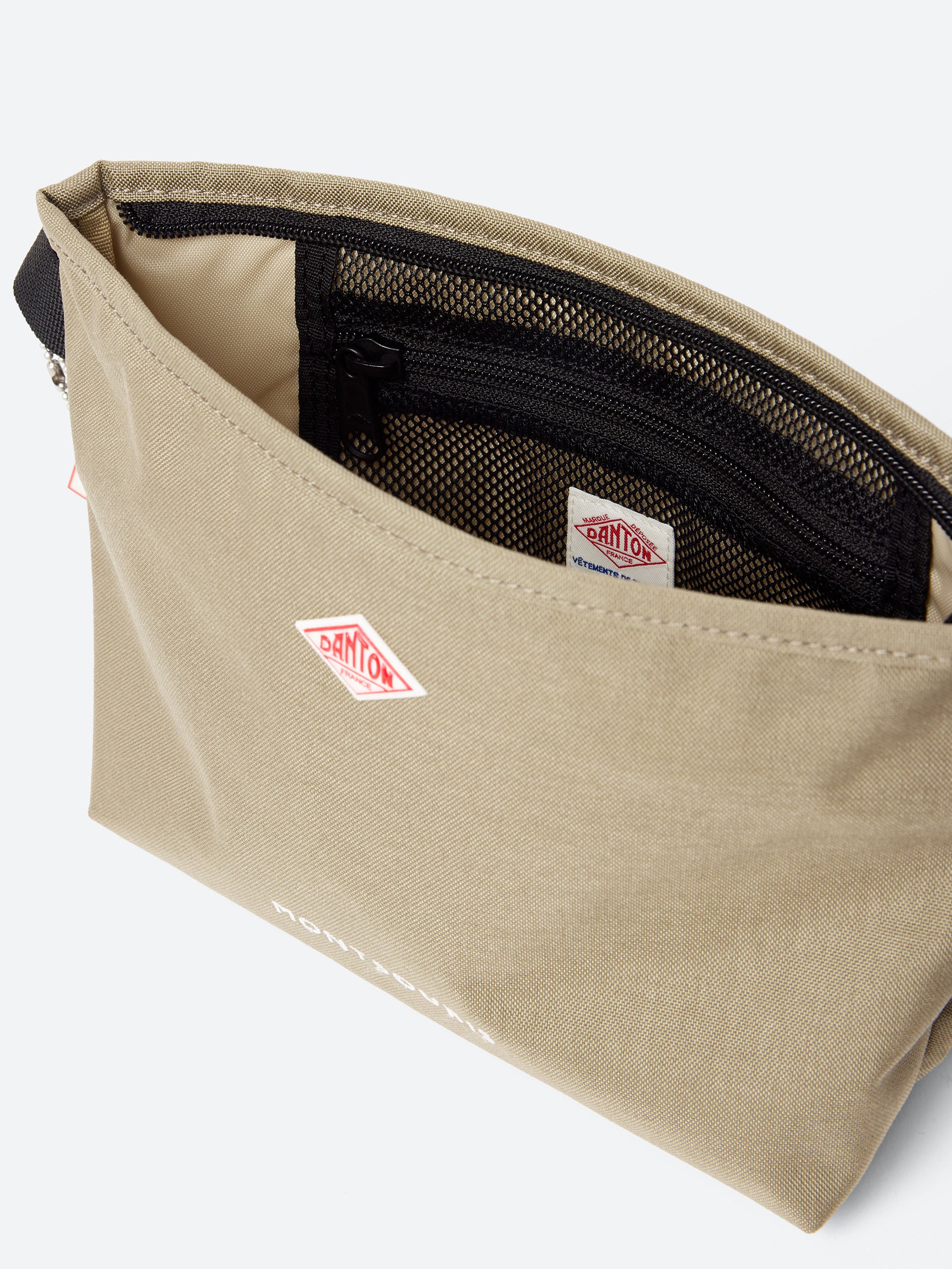 Montsouris Cordura Canvas Shoulder Bag