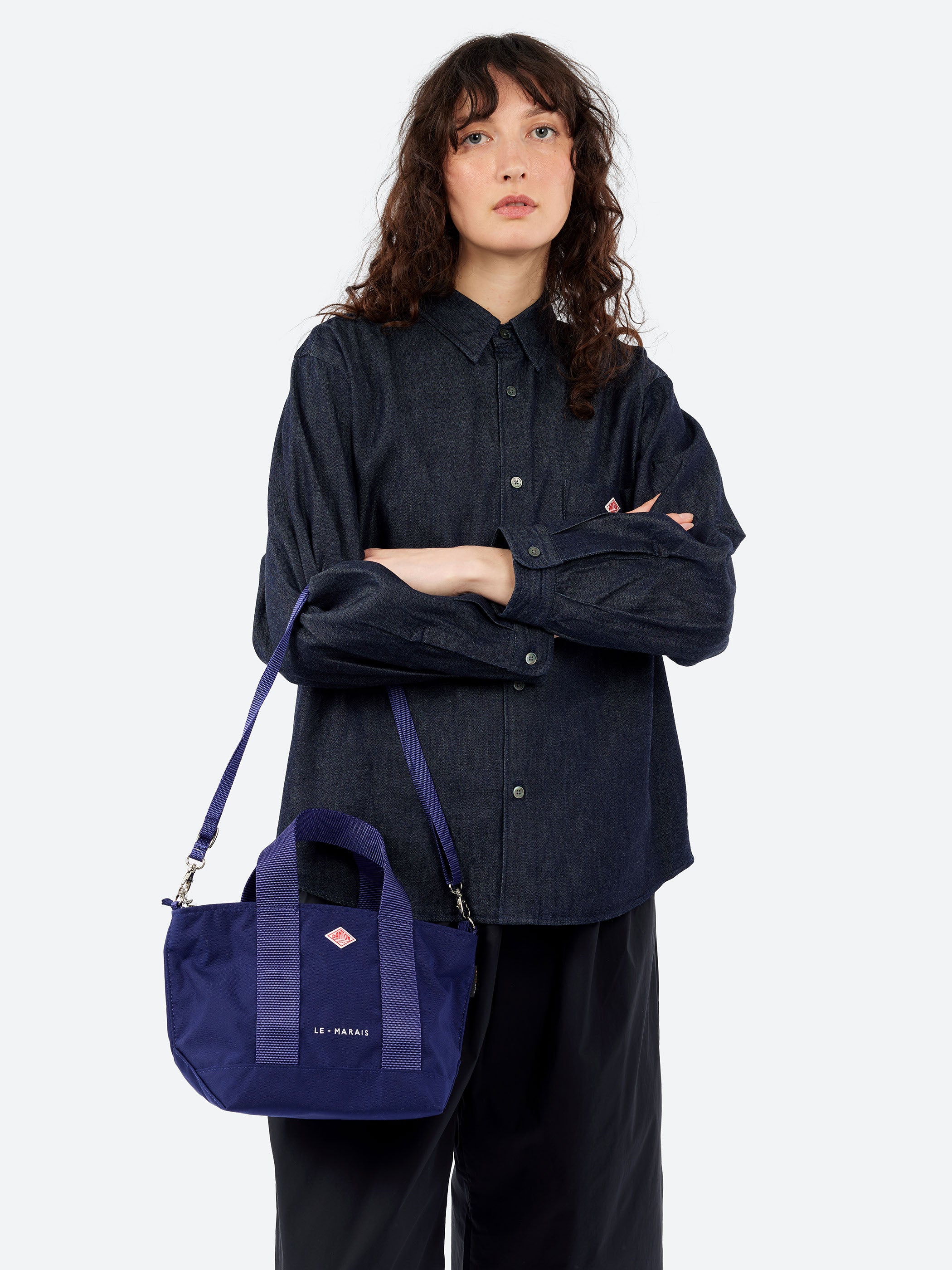Danton - Saint Louis Backpack in Dark Grey – gravitypope
