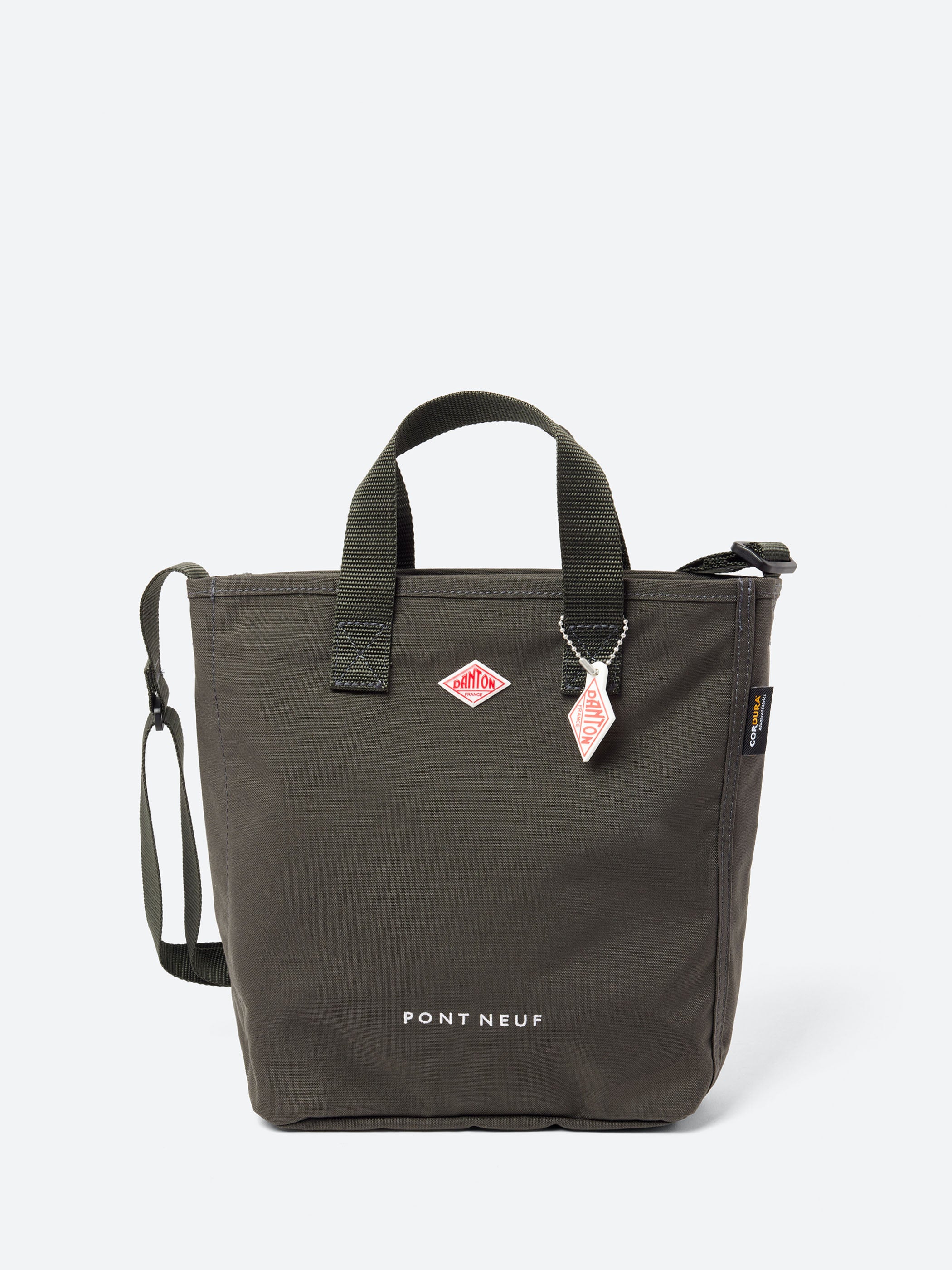 【新品】DANTON コーデュラナイロントートバッグ PONT NEUF グレー Danton - Pont Neuf in Dark Grey – gravitypope