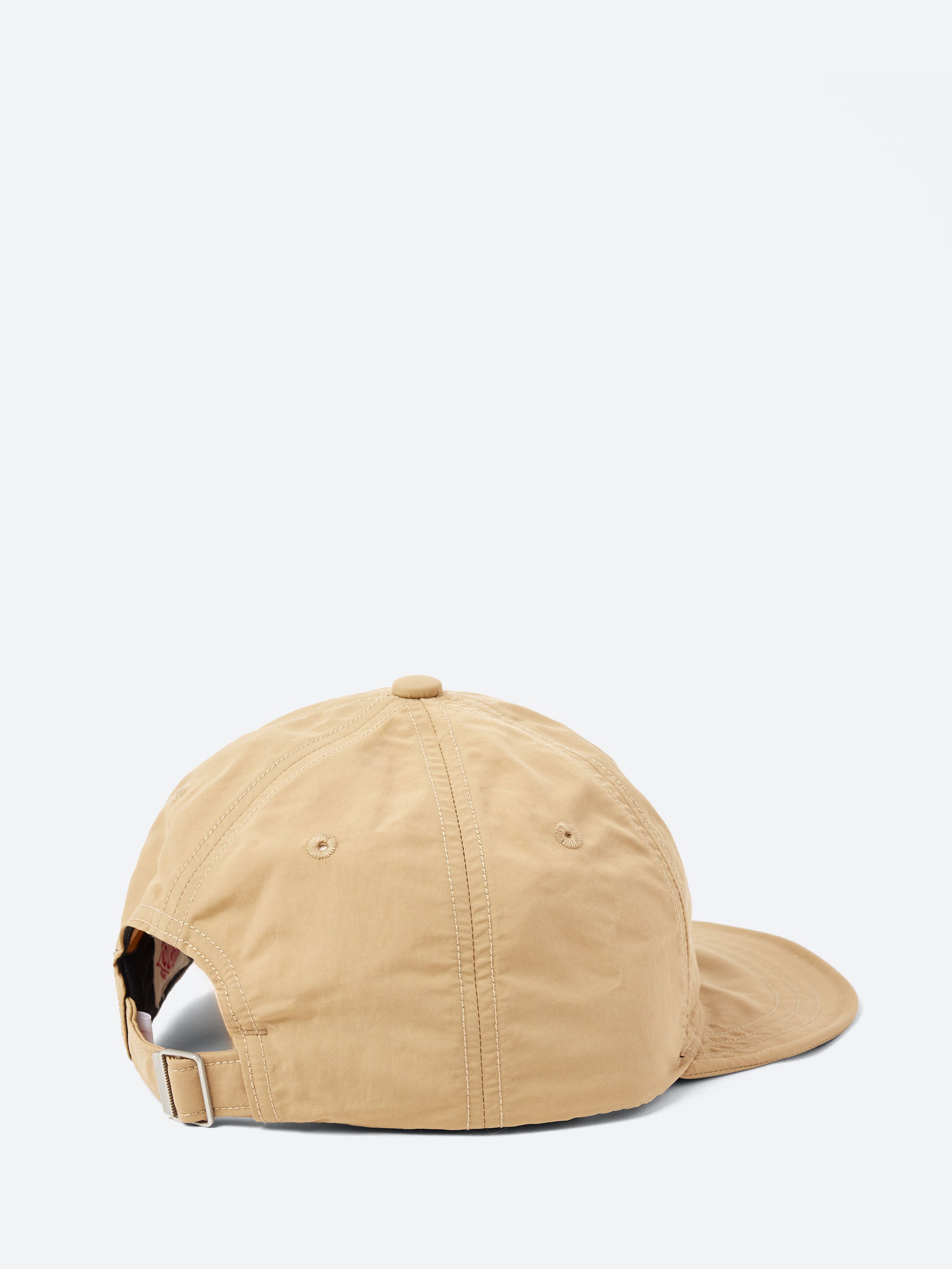 Danton - Nylon Taffeta 6 Panel Cap in Beige – gravitypope