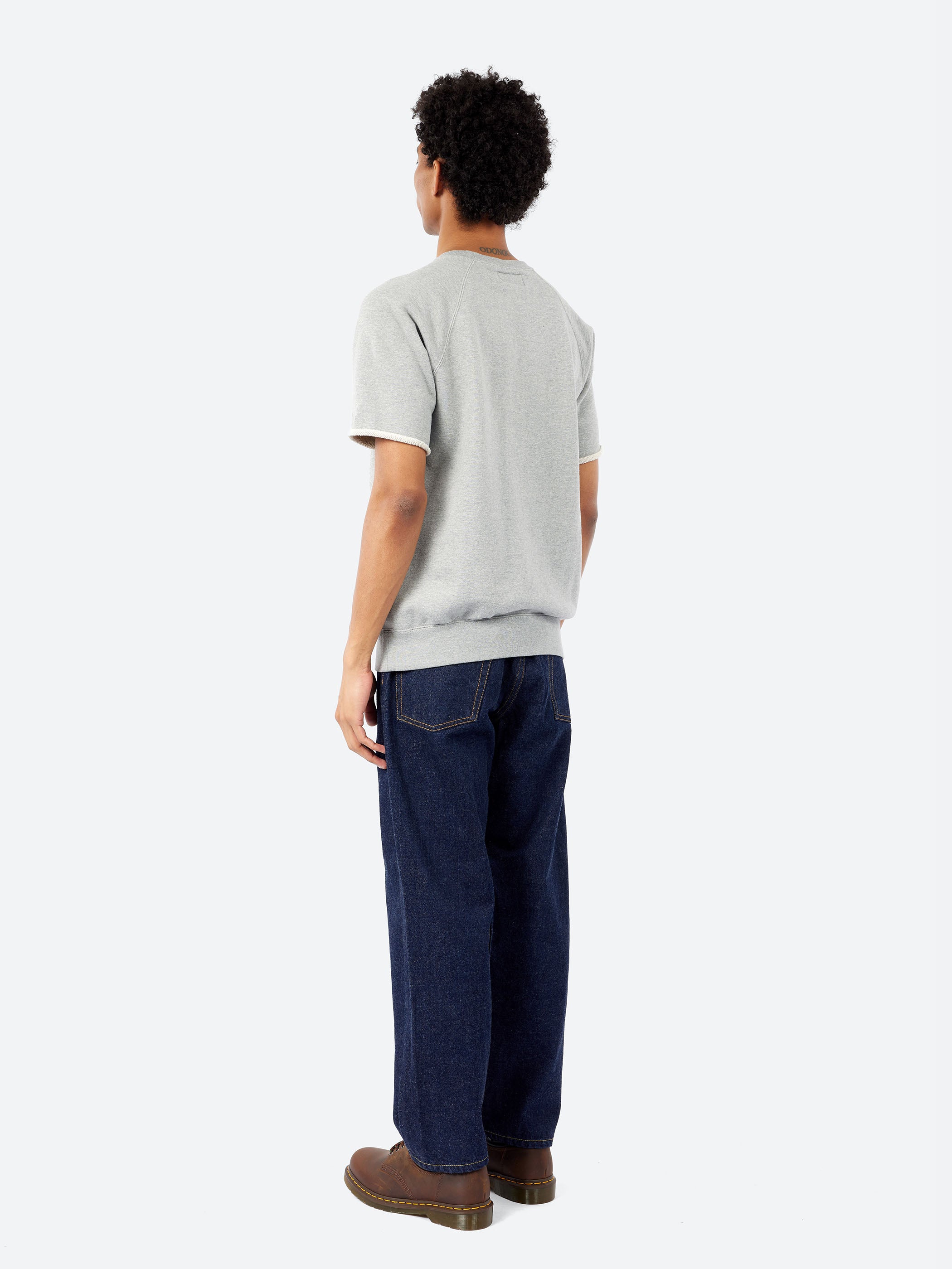 Sweat Short Sleeve Cut-Off