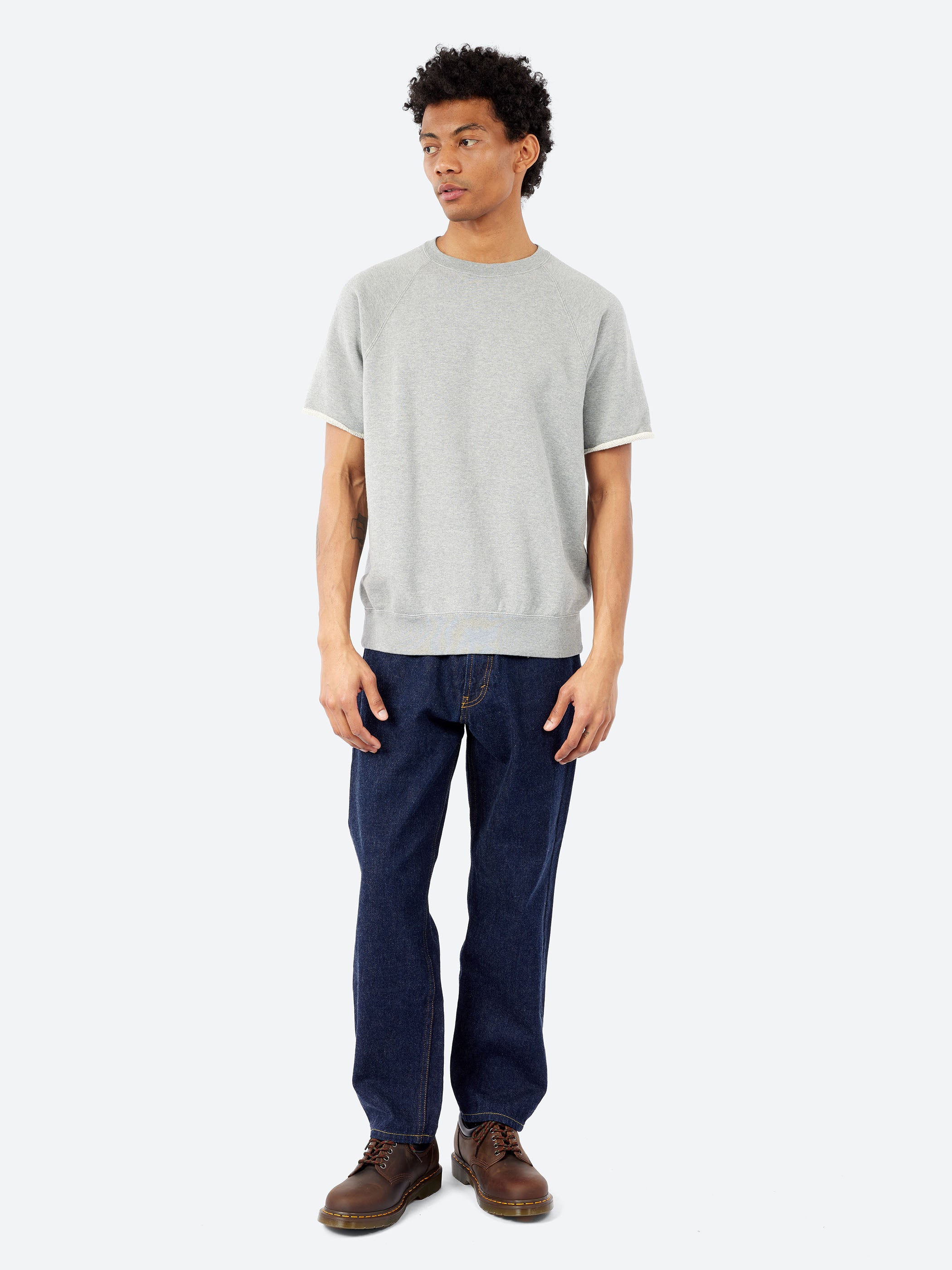 Sweat Short Sleeve Cut-Off