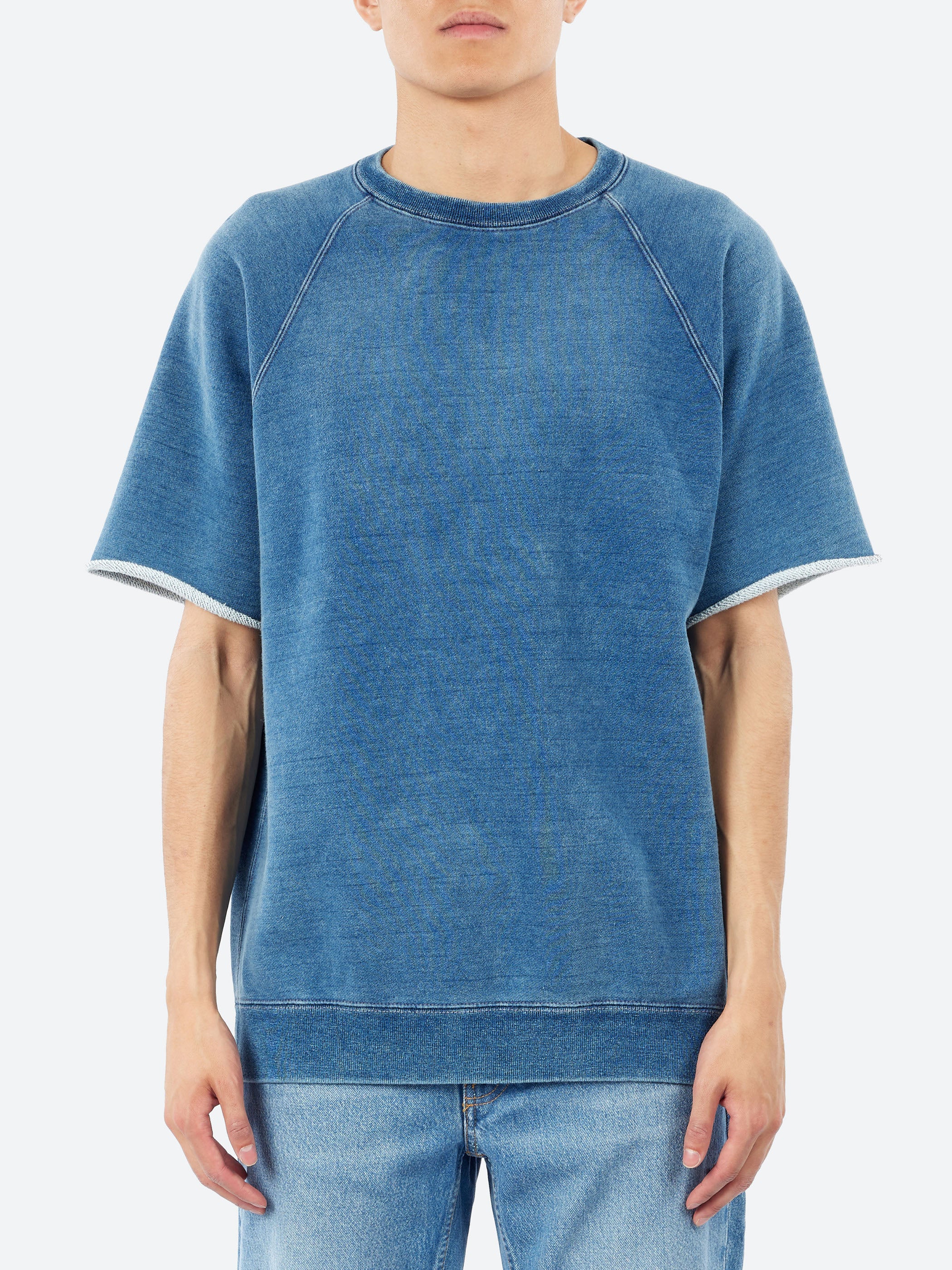 Sweat Short Sleeve Cut-Off