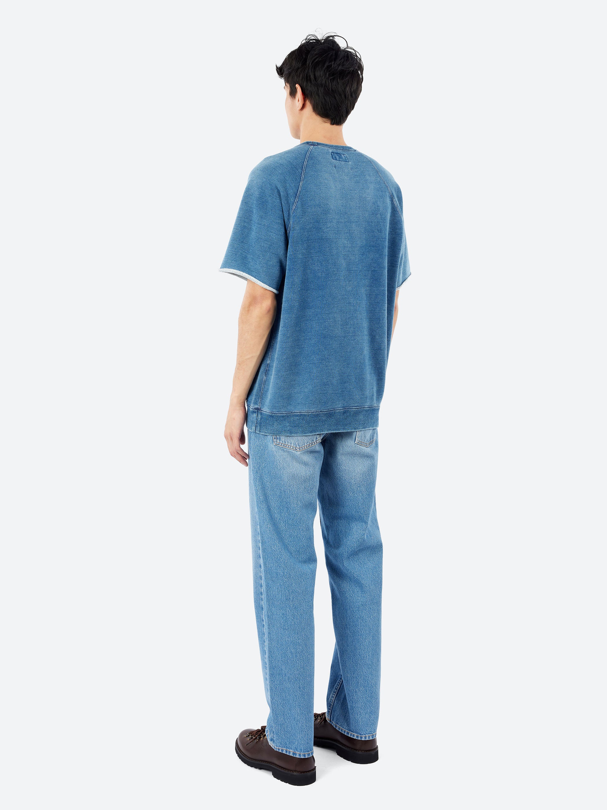 Sweat Short Sleeve Cut-Off