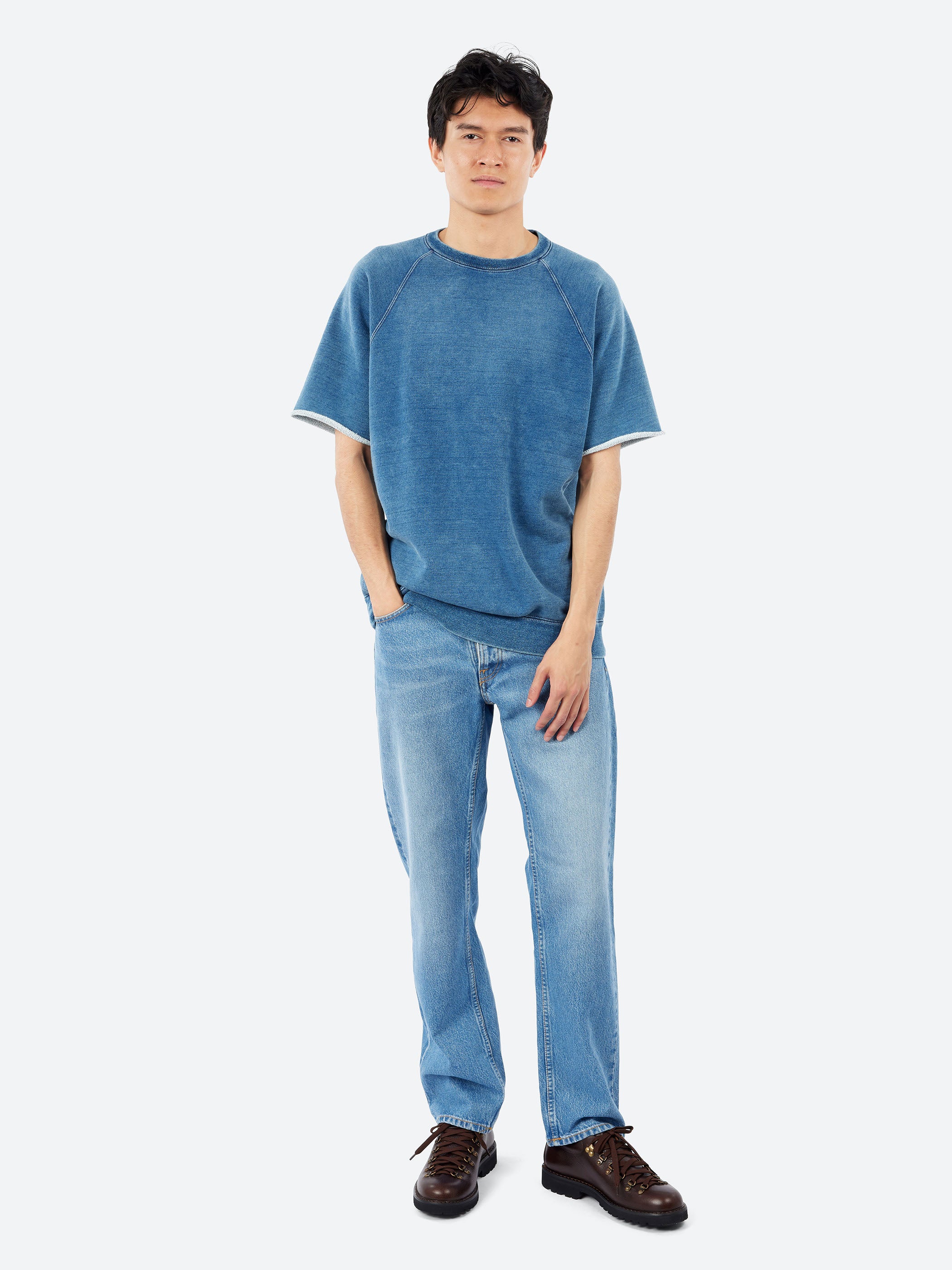 Sweat Short Sleeve Cut-Off