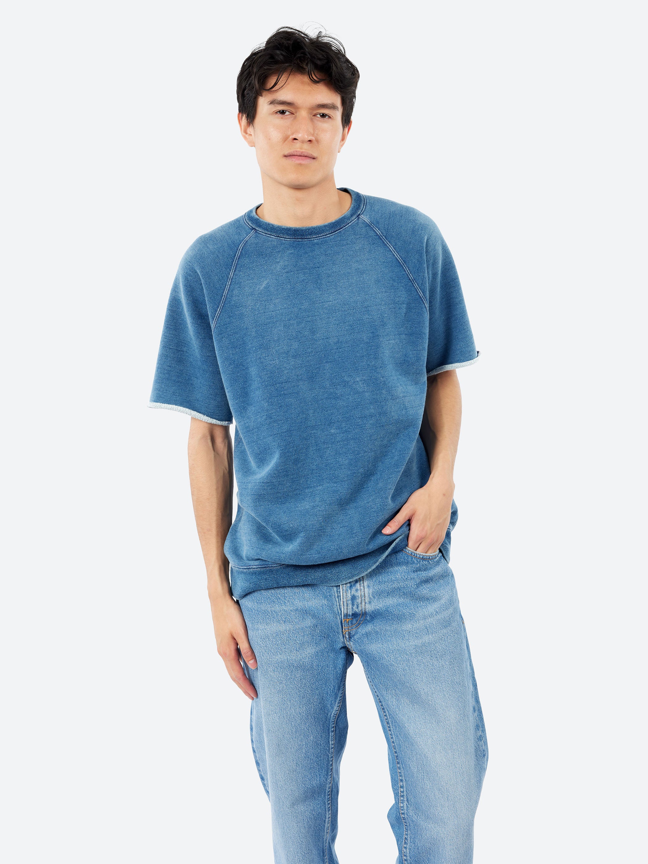 Sweat Short Sleeve Cut-Off