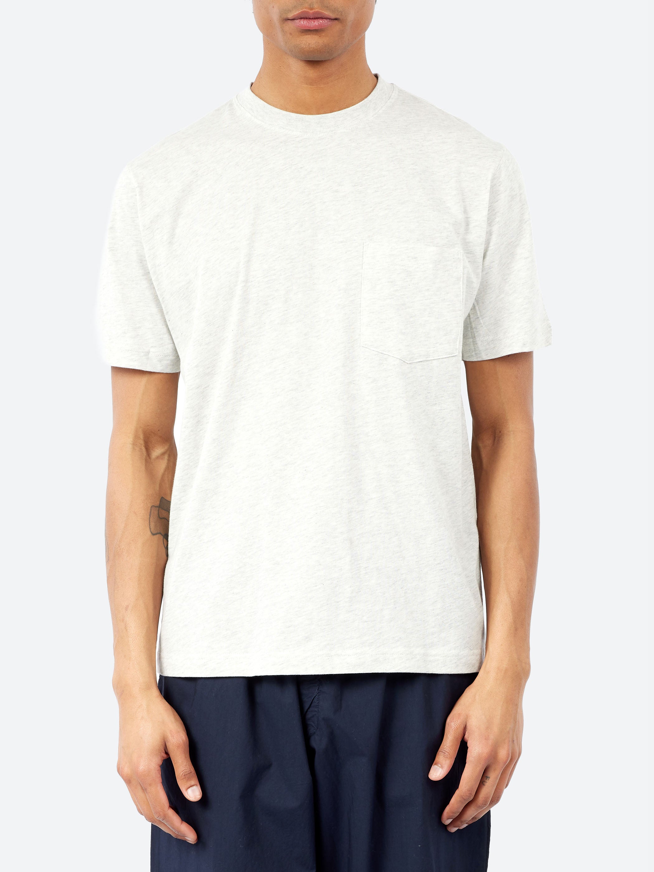 Colored Grandrelle Pocket Tee