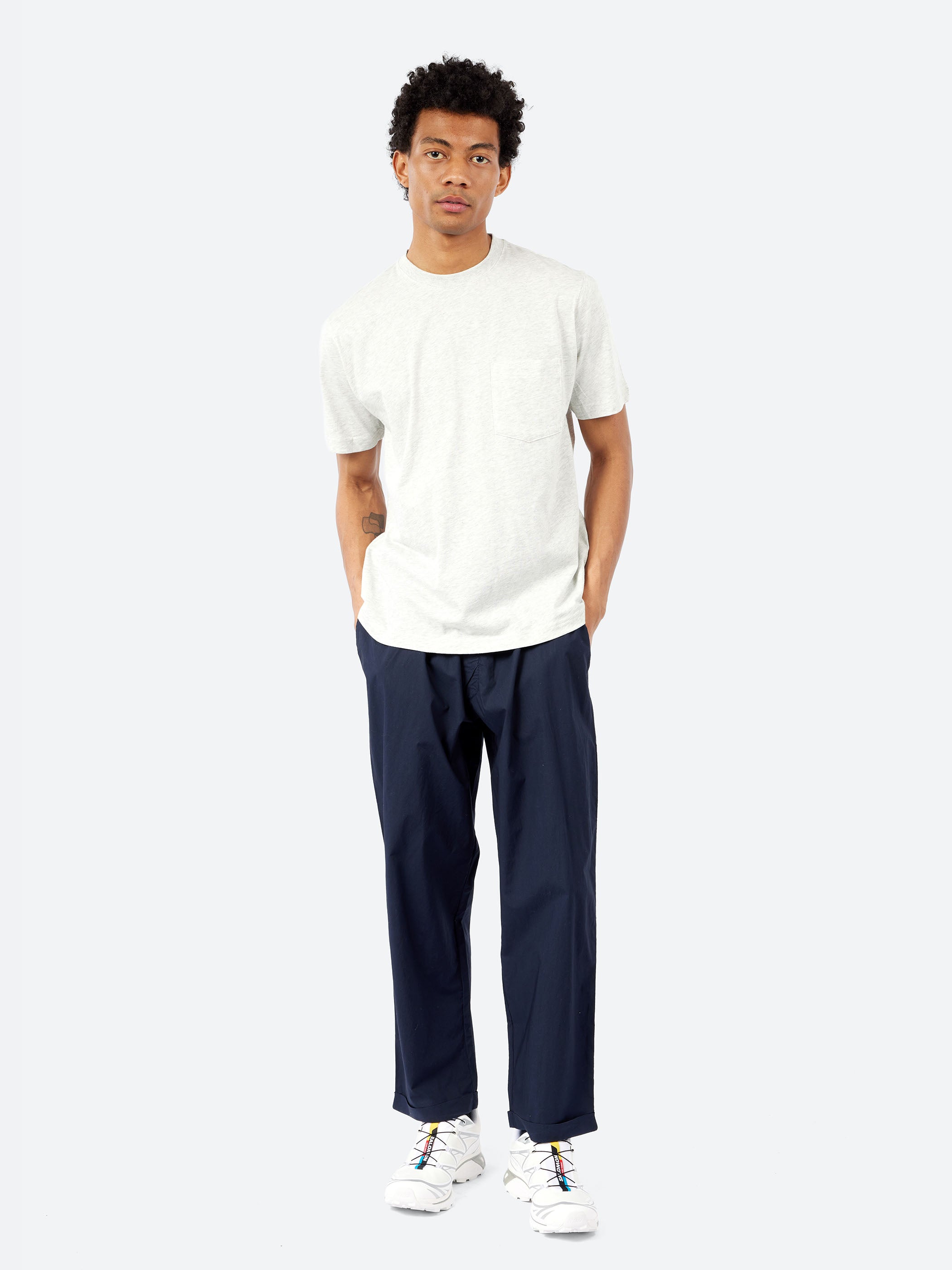 Colored Grandrelle Pocket Tee