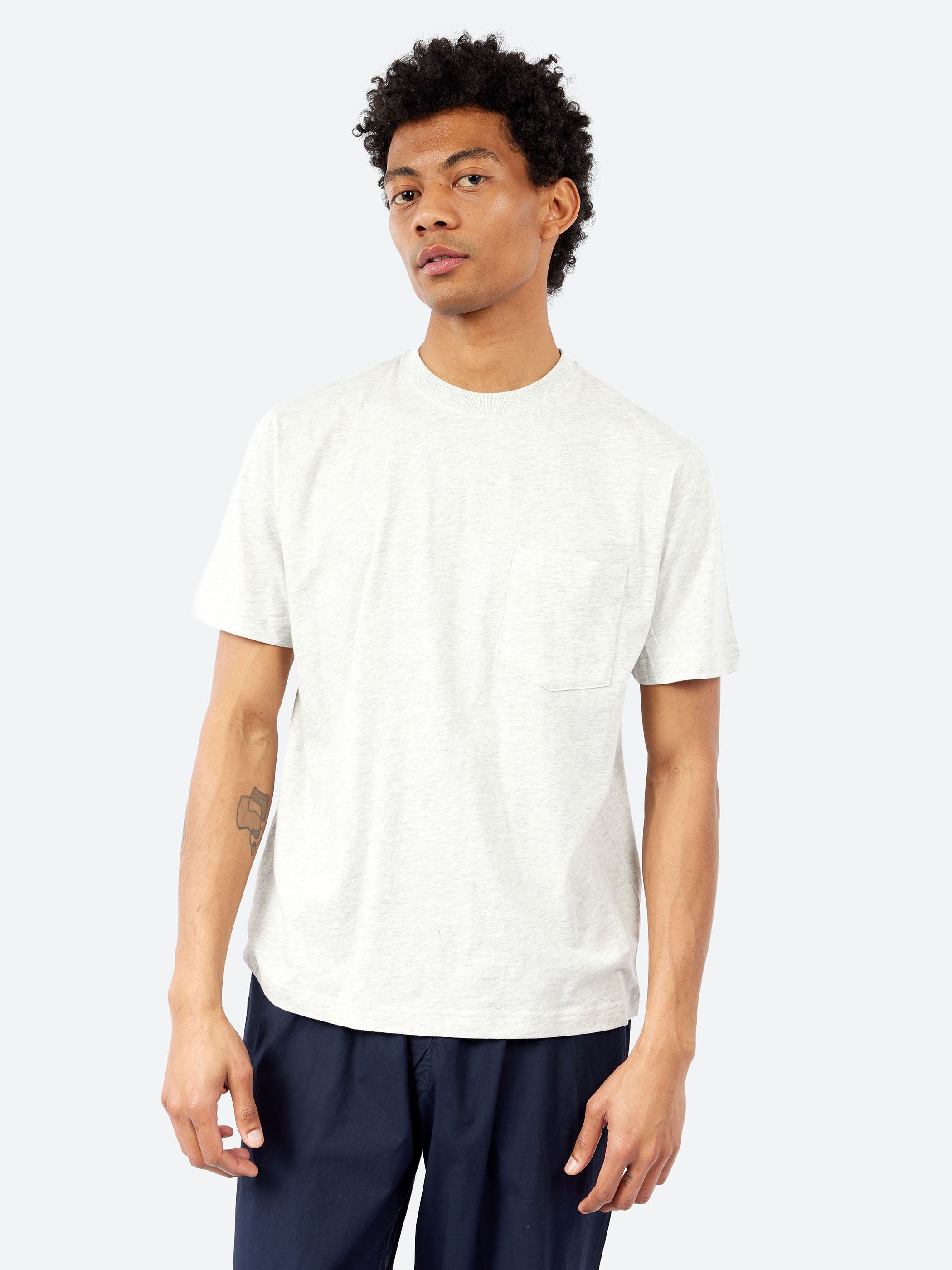 Colored Grandrelle Pocket Tee