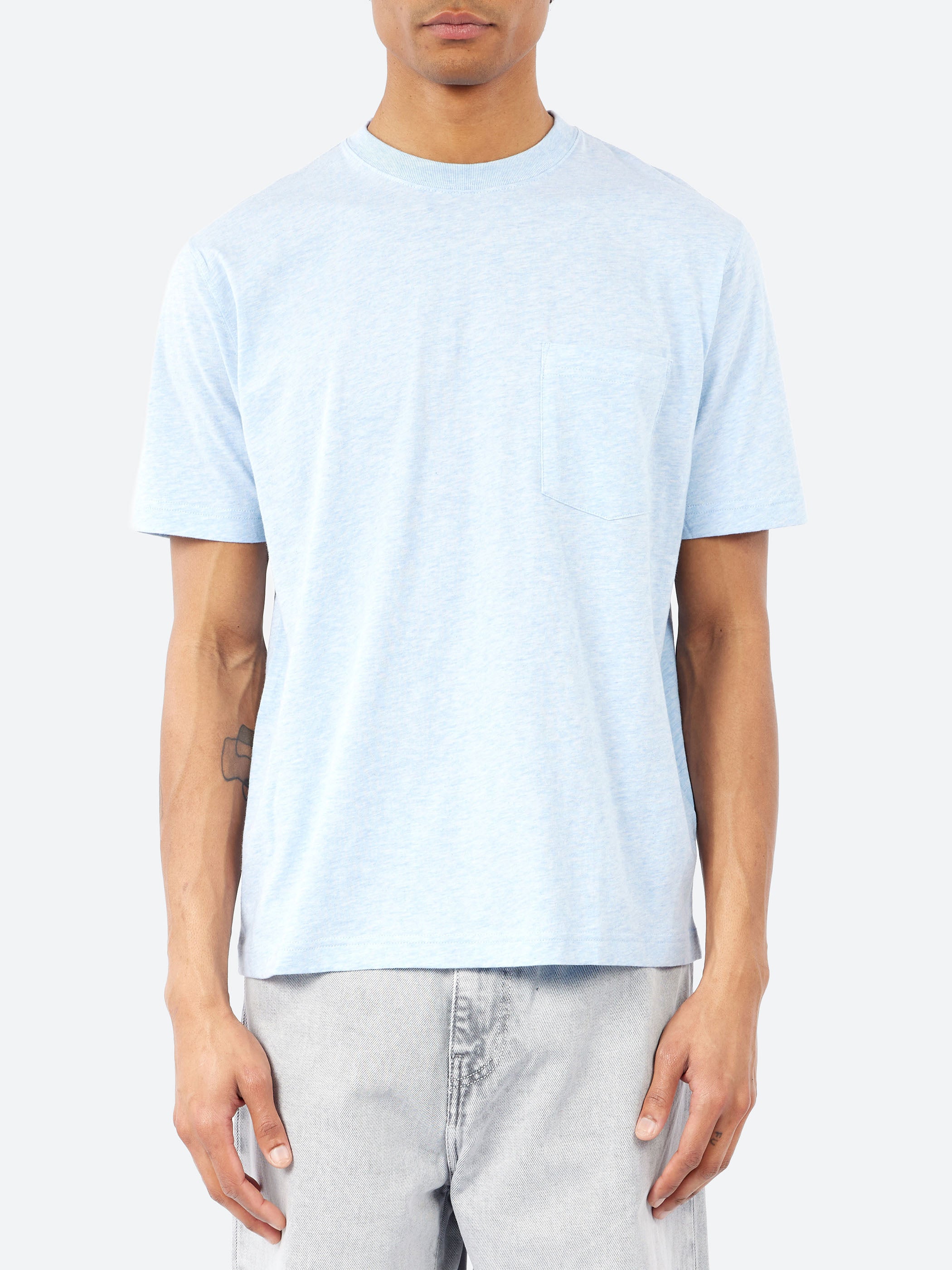 Colored Grandrelle Pocket Tee