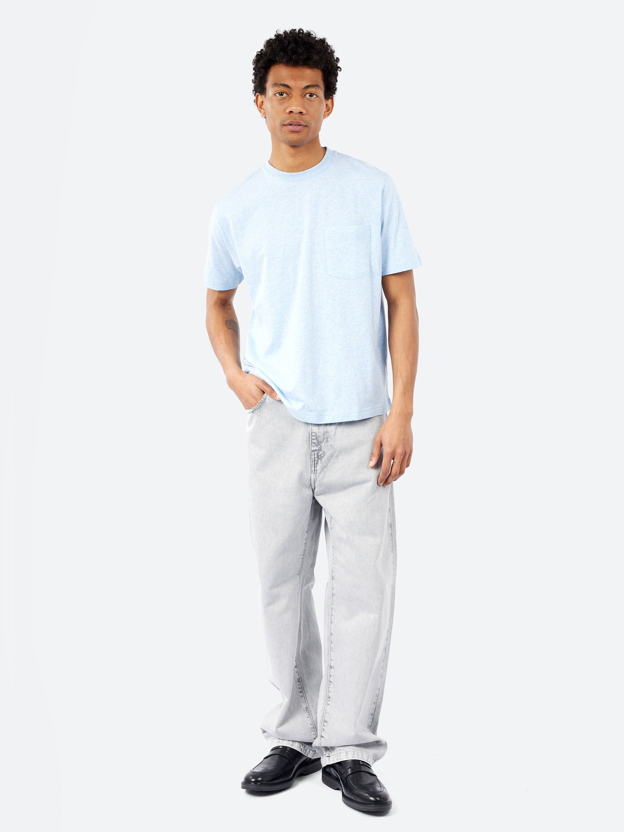 Colored Grandrelle Pocket Tee