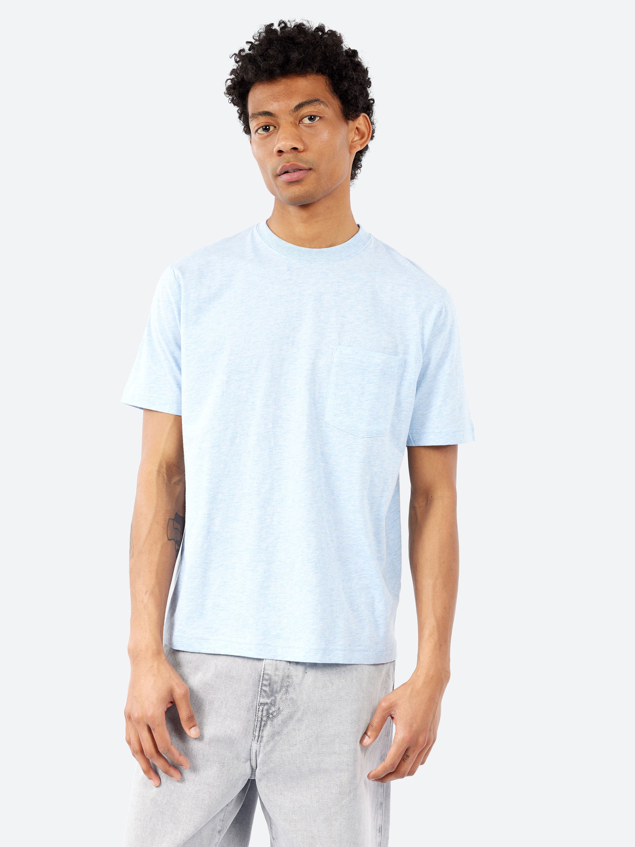 Colored Grandrelle Pocket Tee
