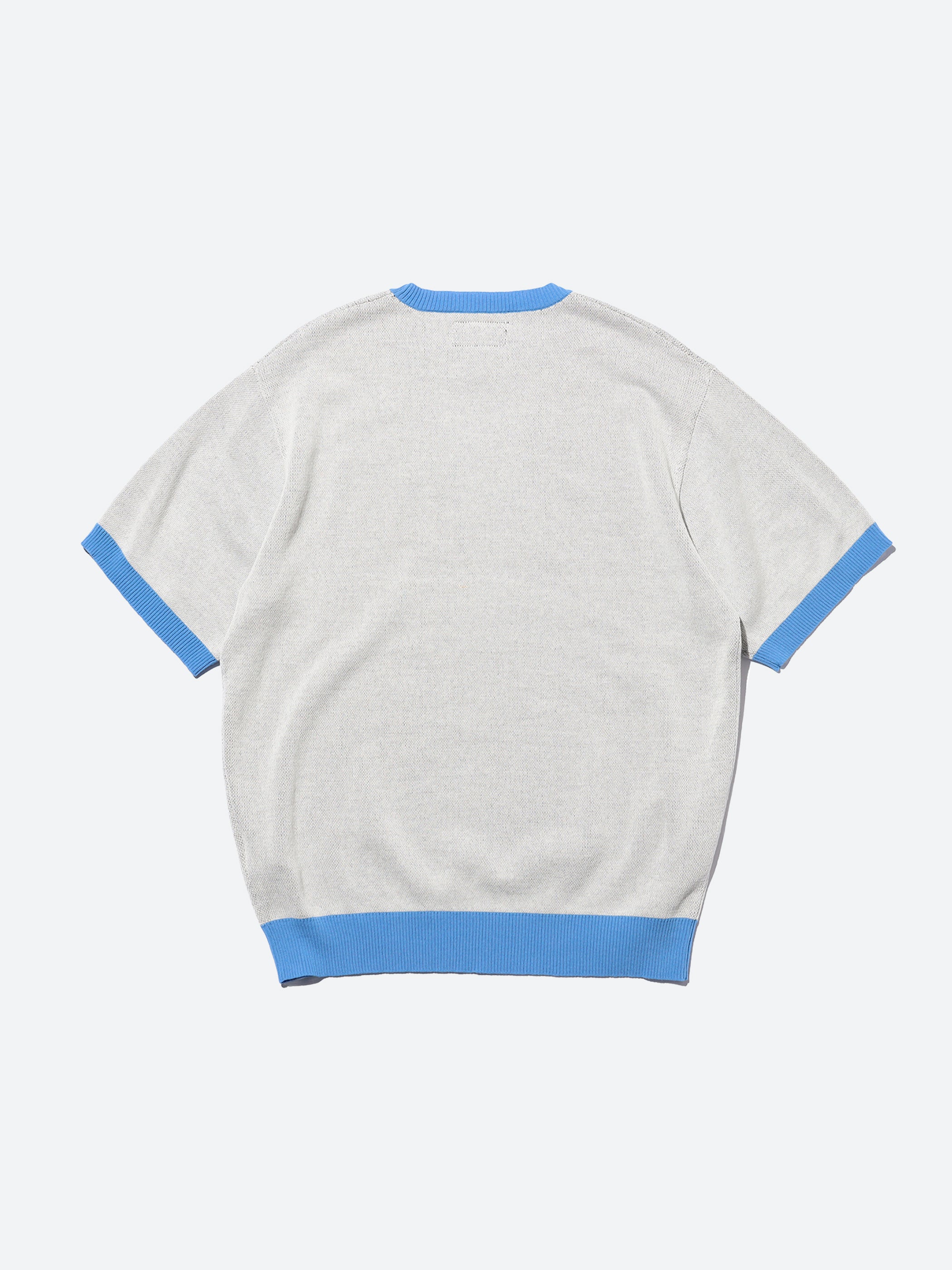 Knit Tee Jacquard