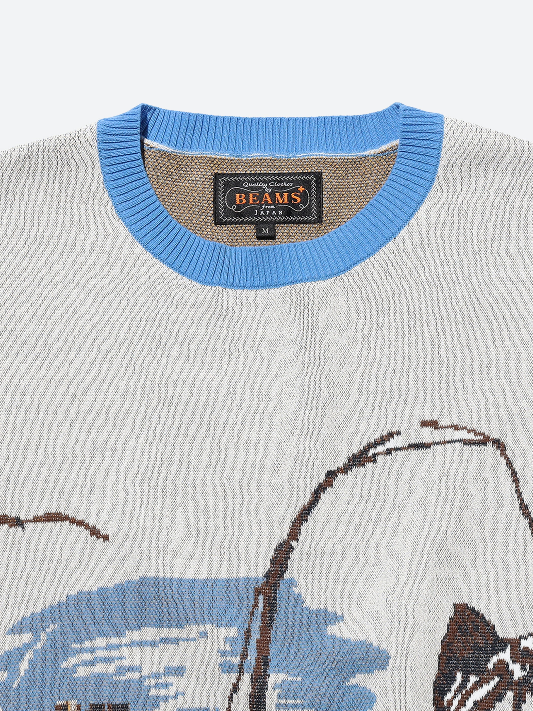Knit Tee Jacquard