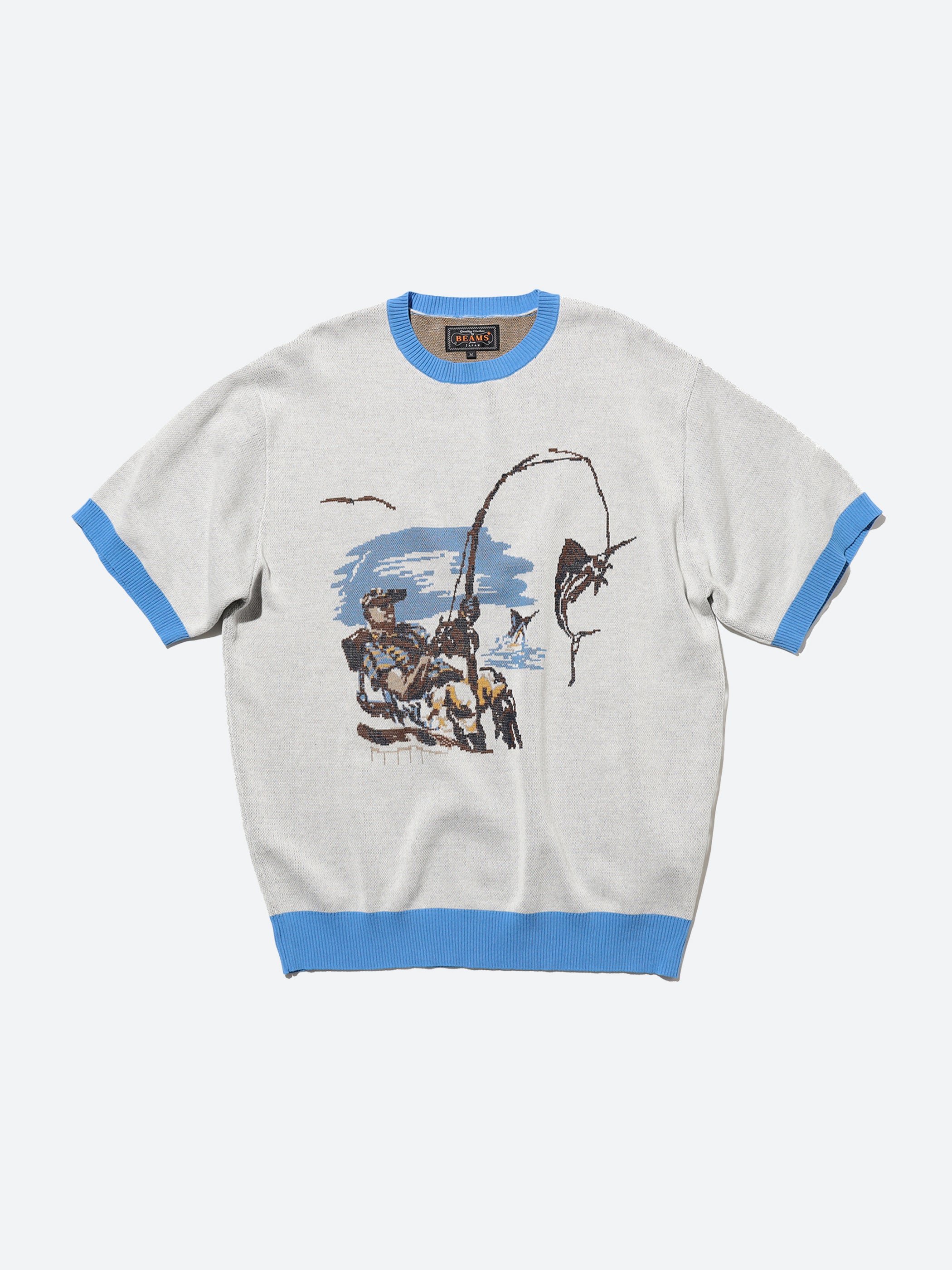 Knit Tee Jacquard
