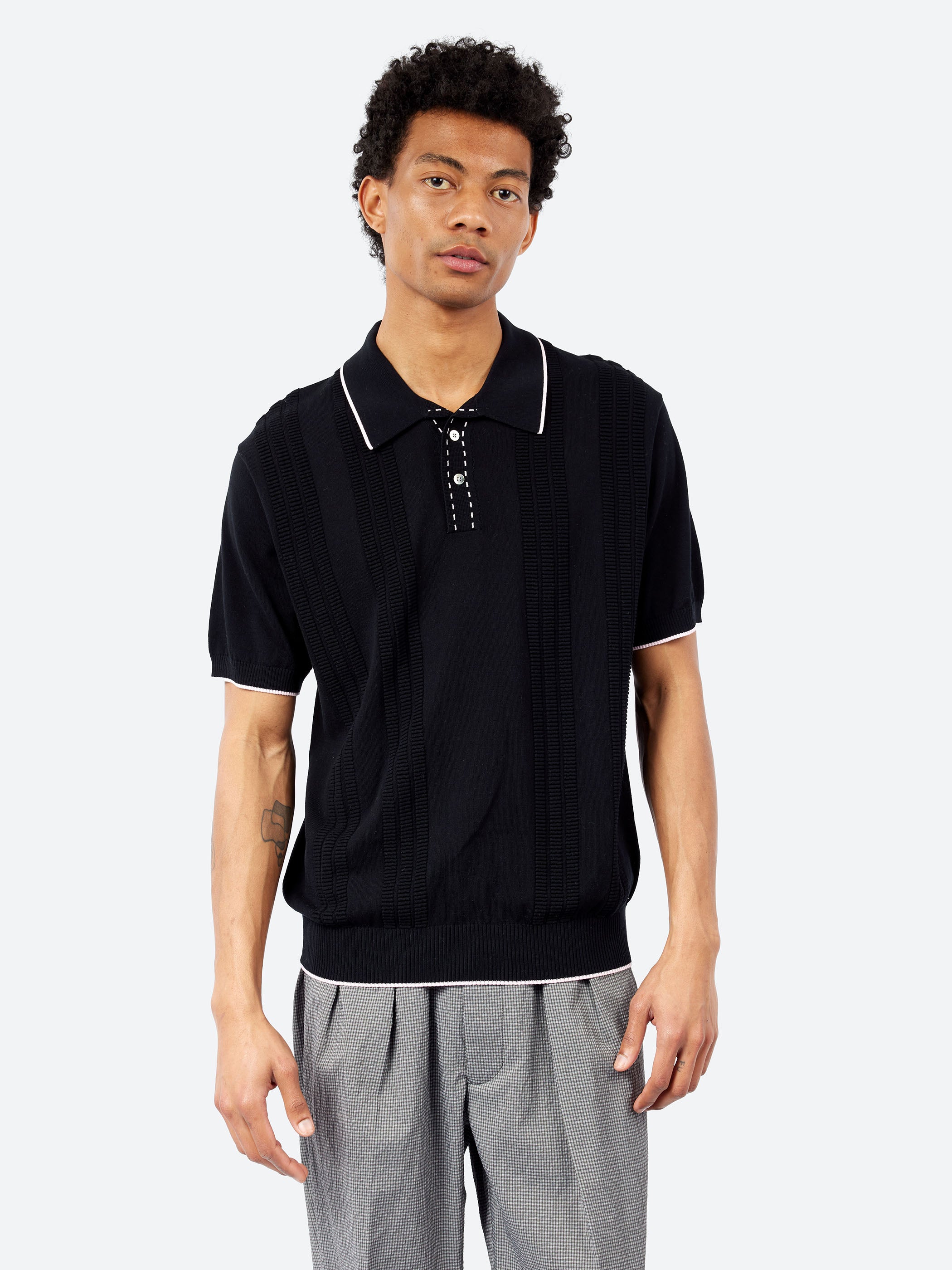 BEAMS PLUS - Sweat Half Zip in Heather Grey – gravitypope
