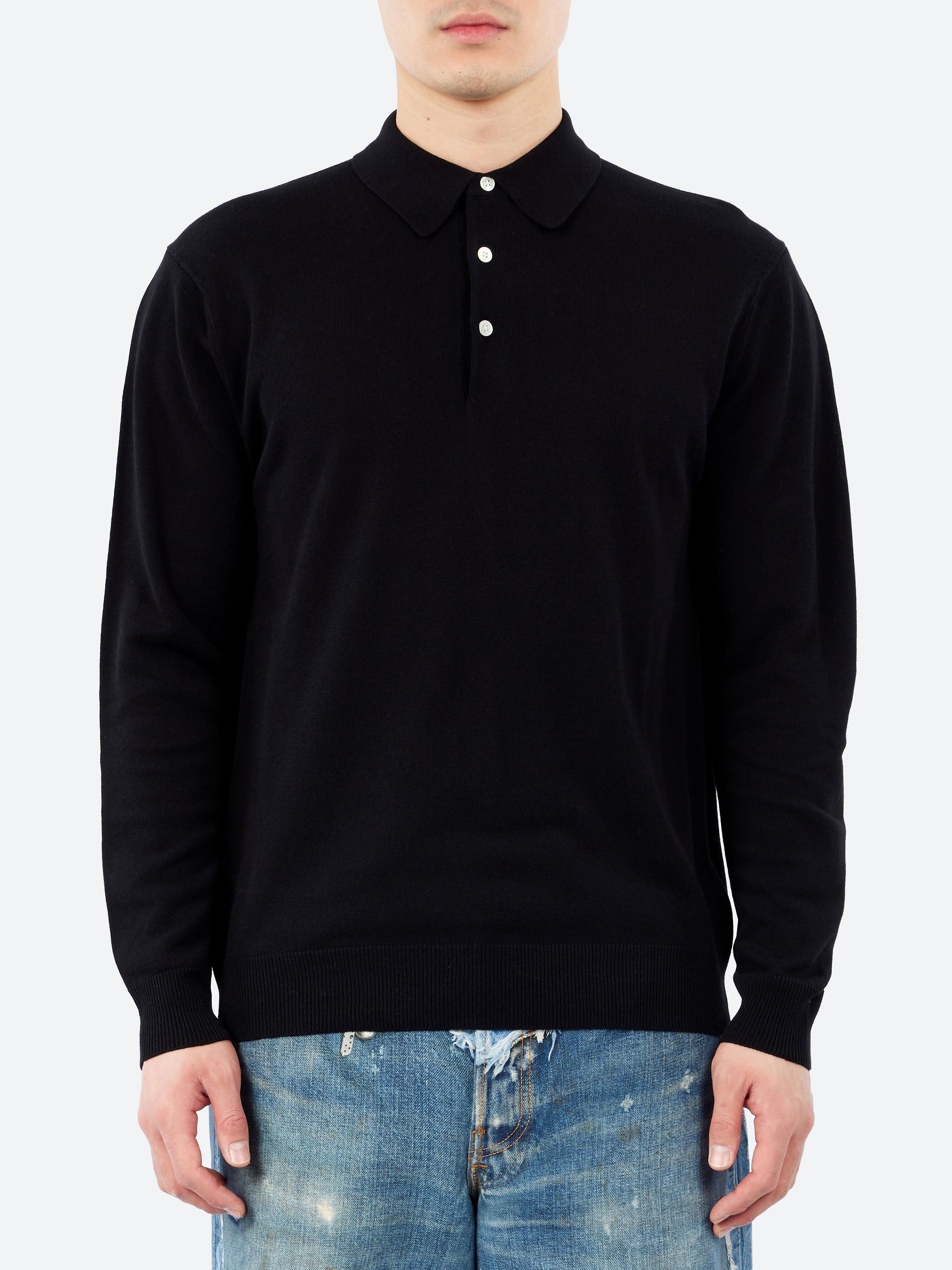 BEAMS PLUS - Color Oxford Button Down Shirt in Navy – gravitypope