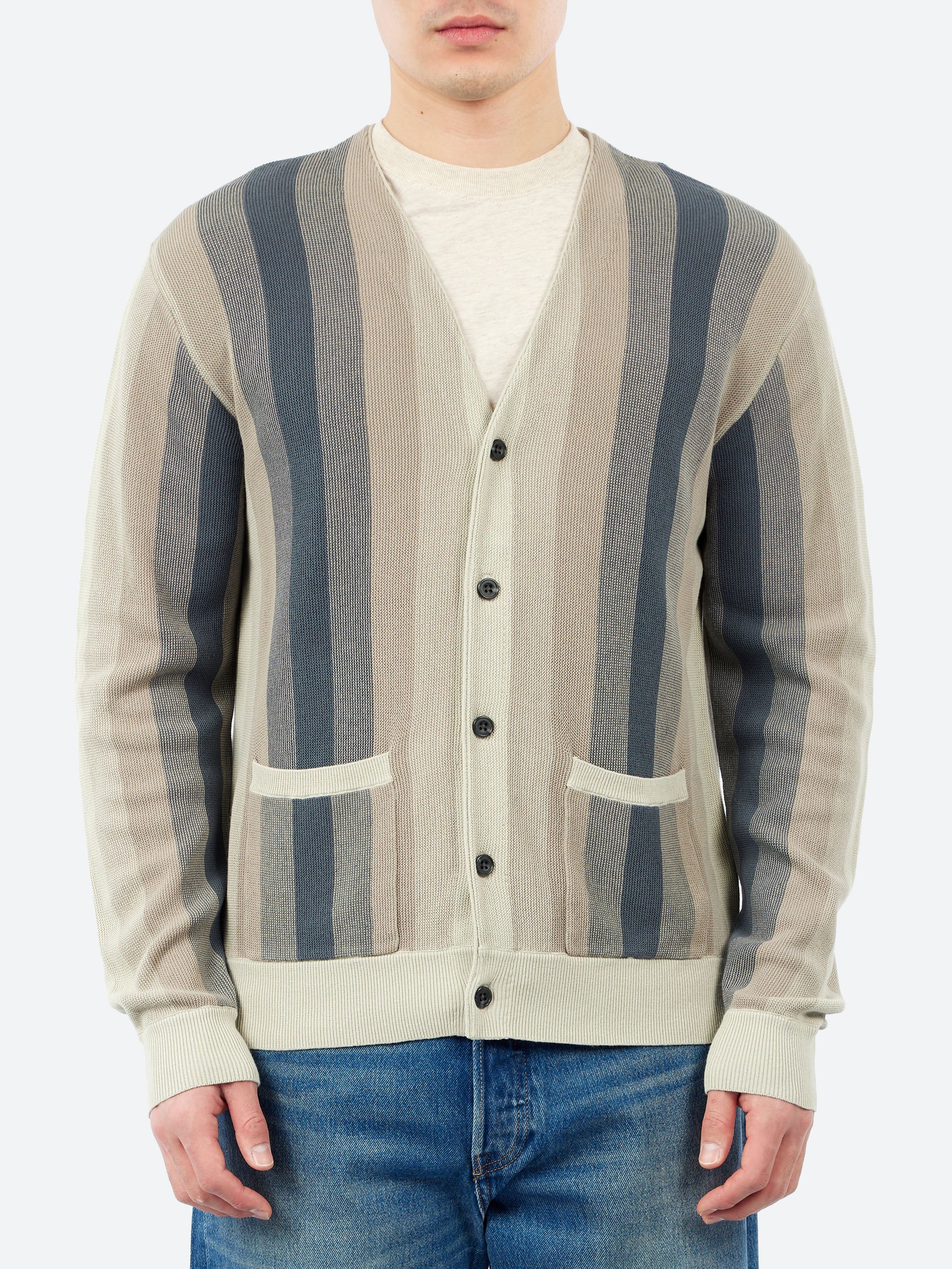 BEAMS PLUS - 3B Jacket COOLMAX Seersucker in Blue Stripe – gravitypope