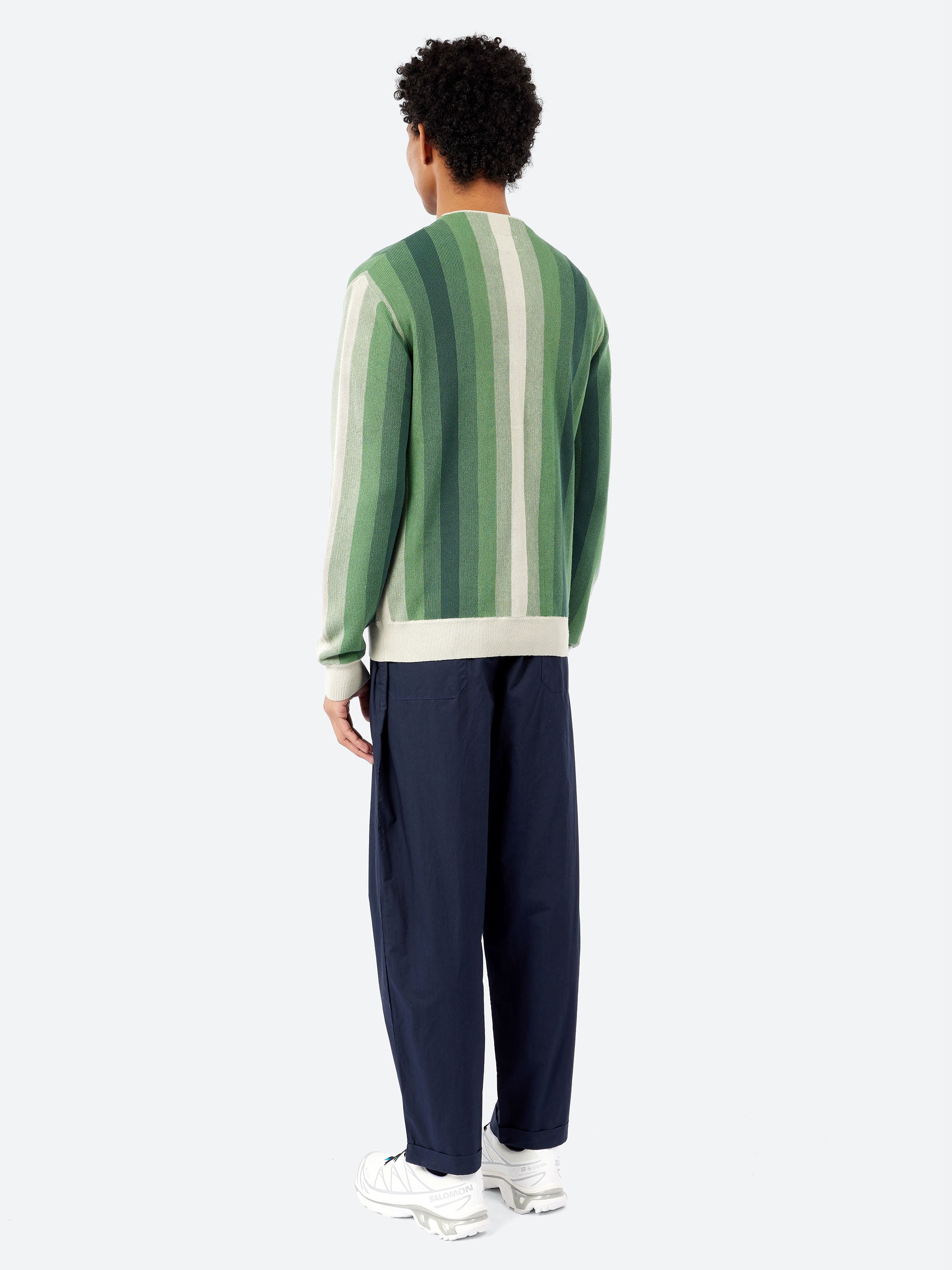 Cardigan Multi Stripe