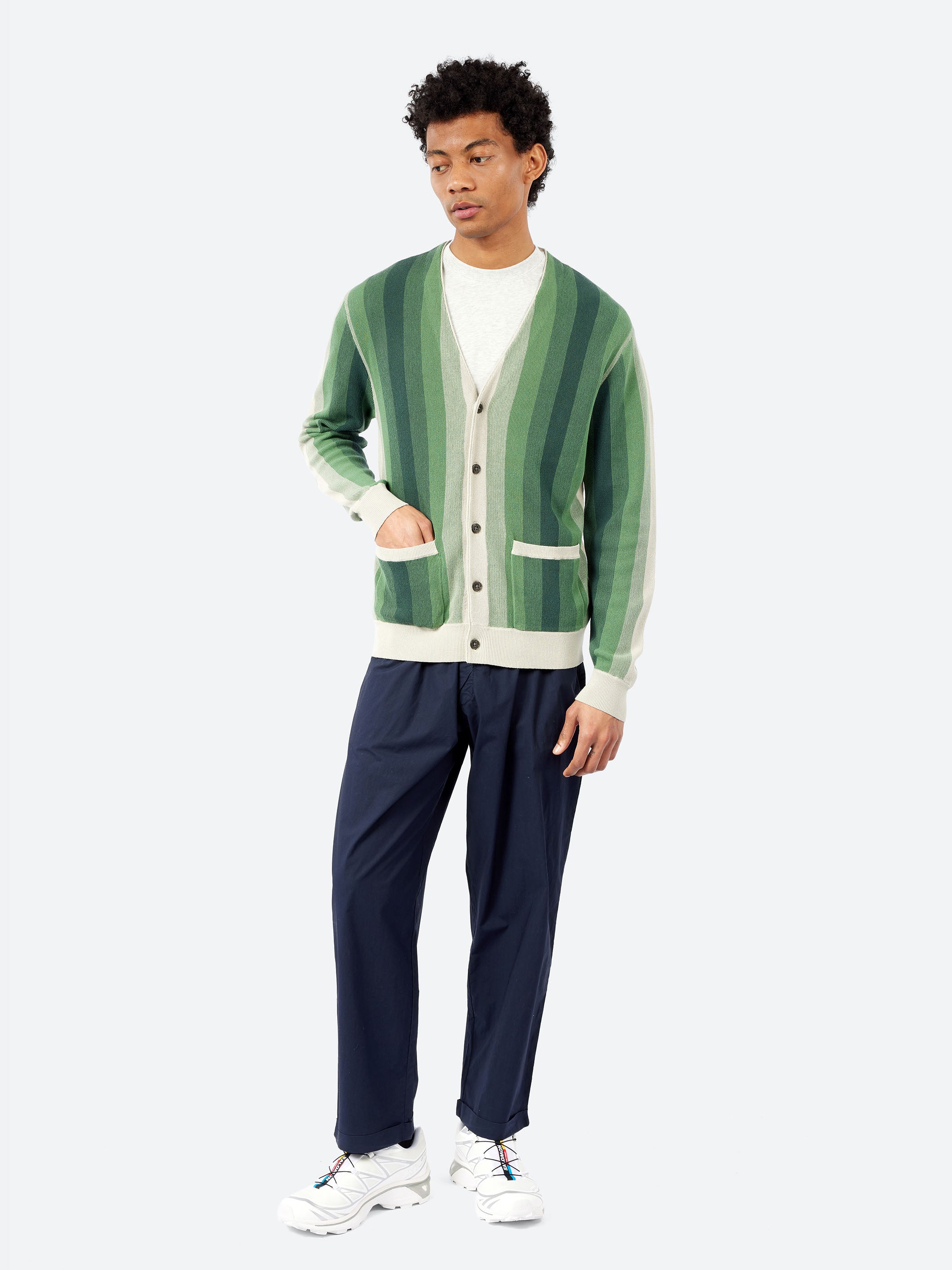 BEAMS PLUS - 3B Jacket COOLMAX Seersucker in Blue Stripe – gravitypope