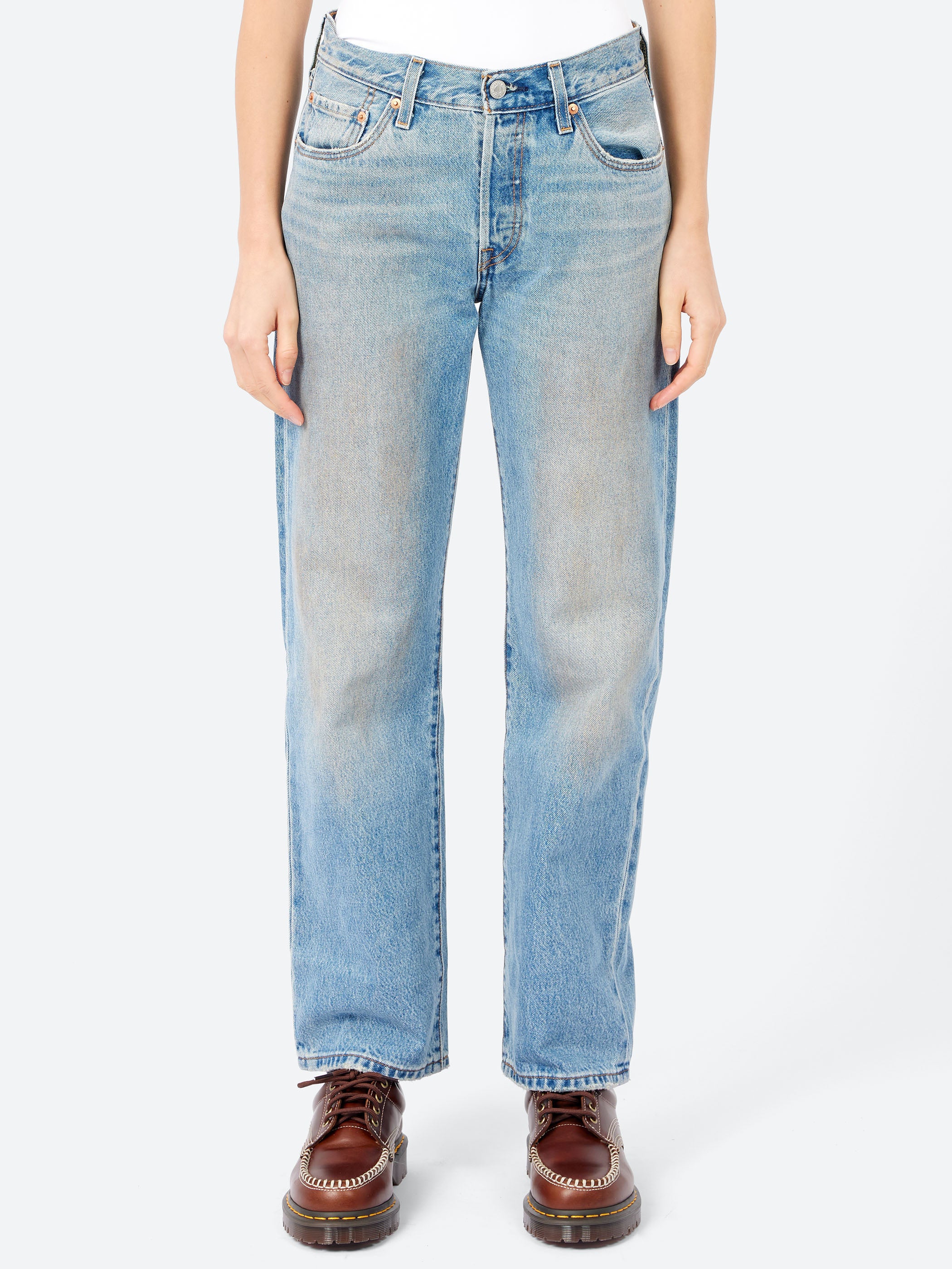 Levi's - 501 90's in Stitch School (Black) – gravitypope