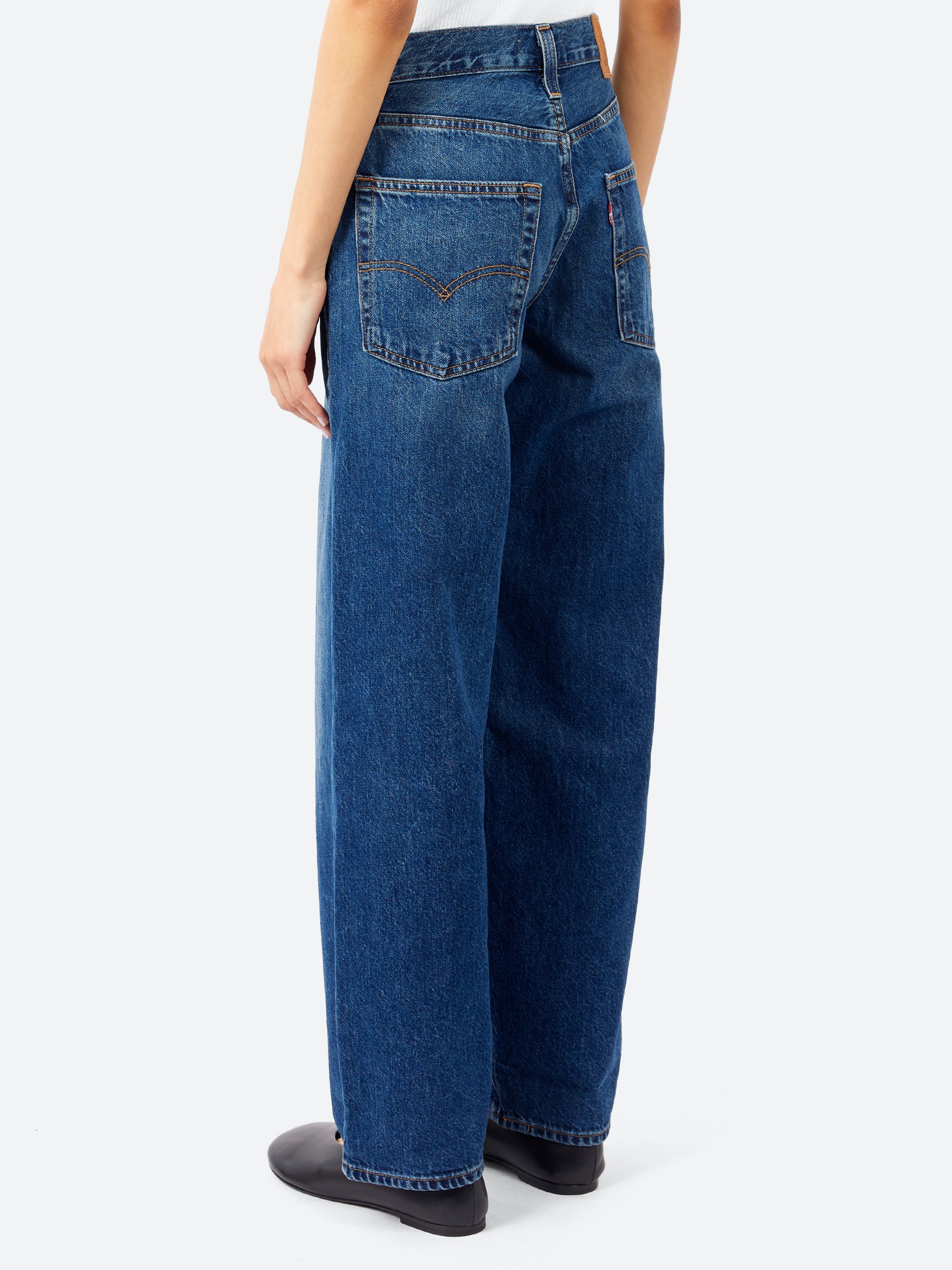 Levi's - Baggy Dad in She's Nice (Dark Wash) – gravitypope