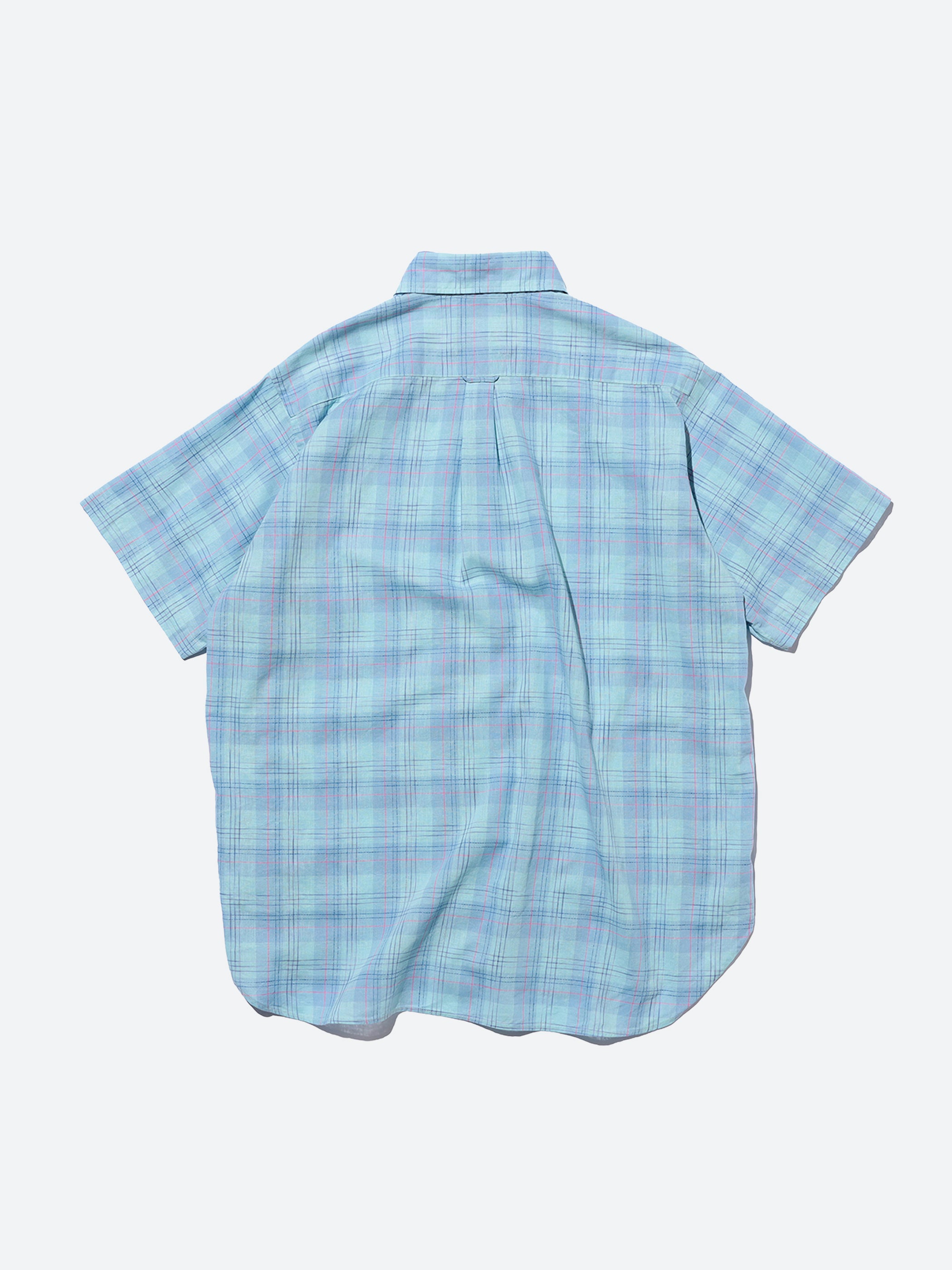 BD Classic-Fit Cotton Linen Ikat Shirt