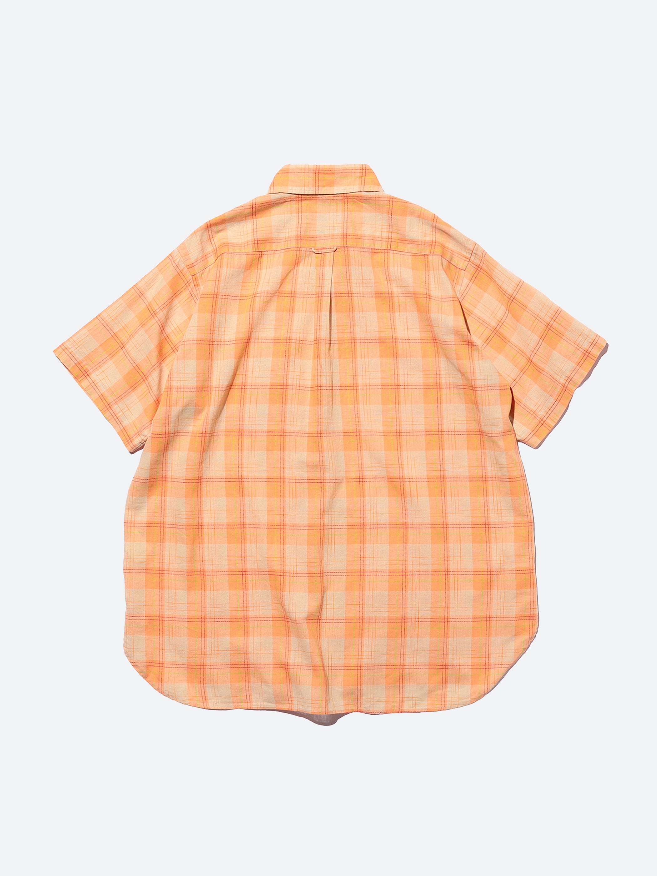 BD Classic-Fit Cotton Linen Ikat Shirt
