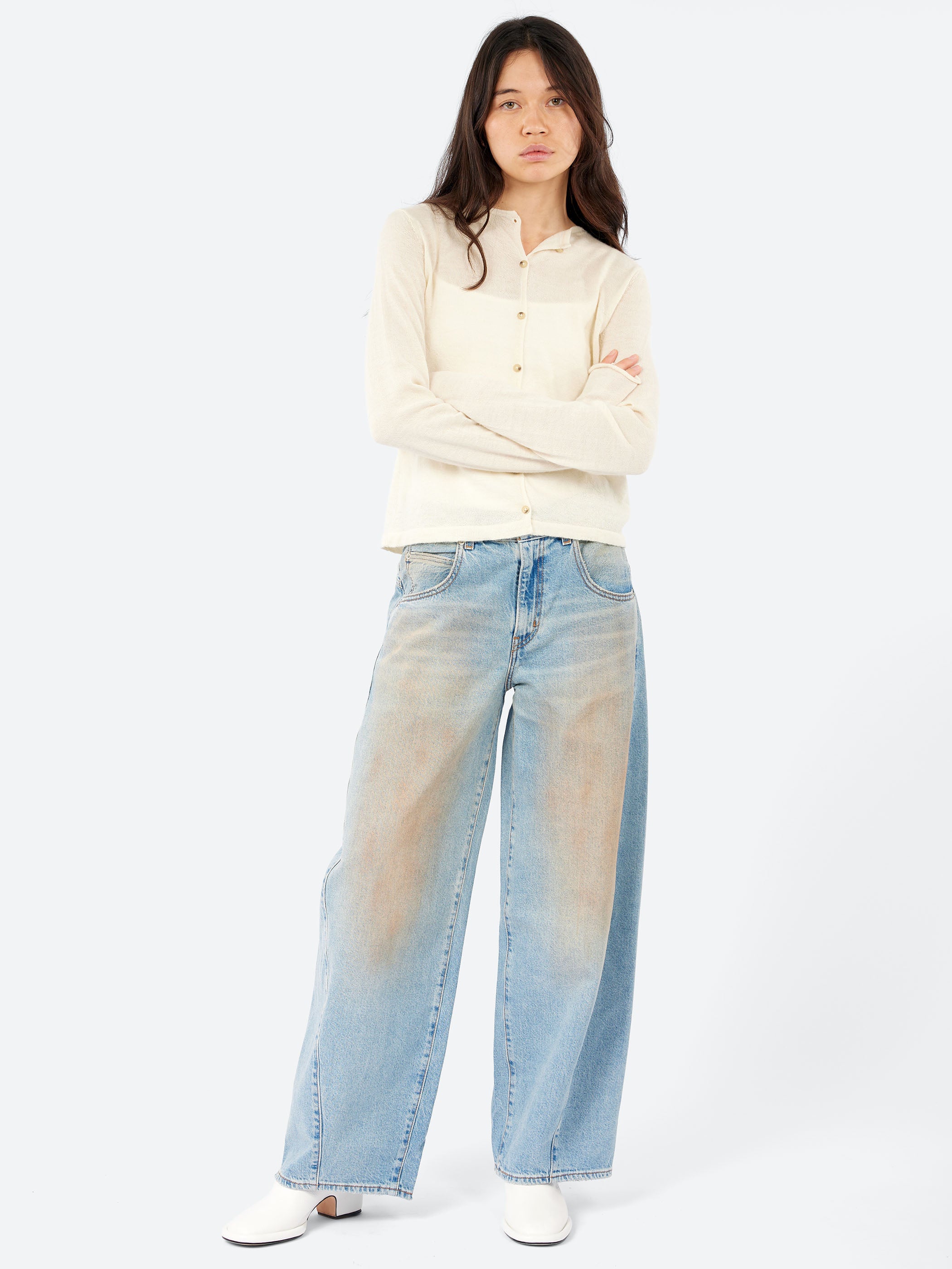 【Levi’s】SUPER BAGGY BARREL デニム Super Baggy Barrel Women's Jeans - Medium Wash | Levi's® US
