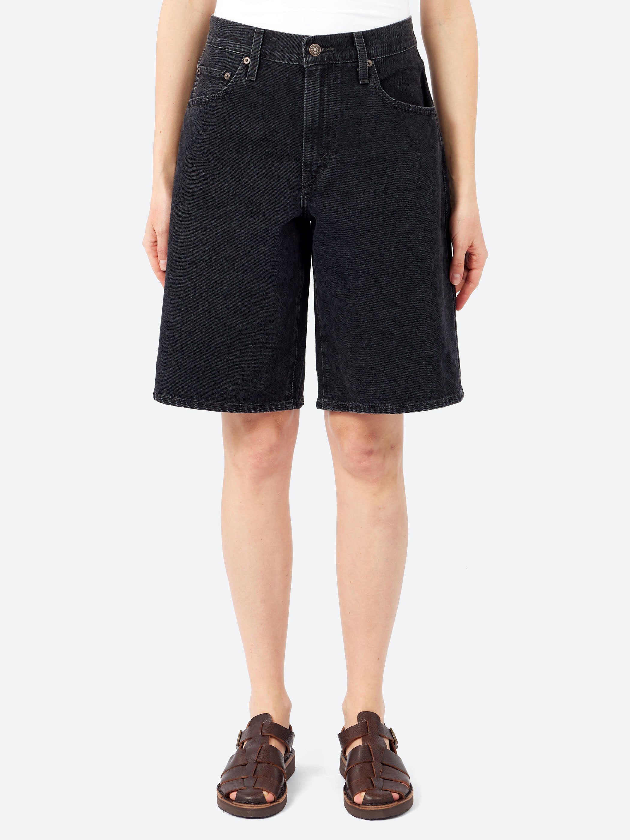 Baggy Dad Jorts