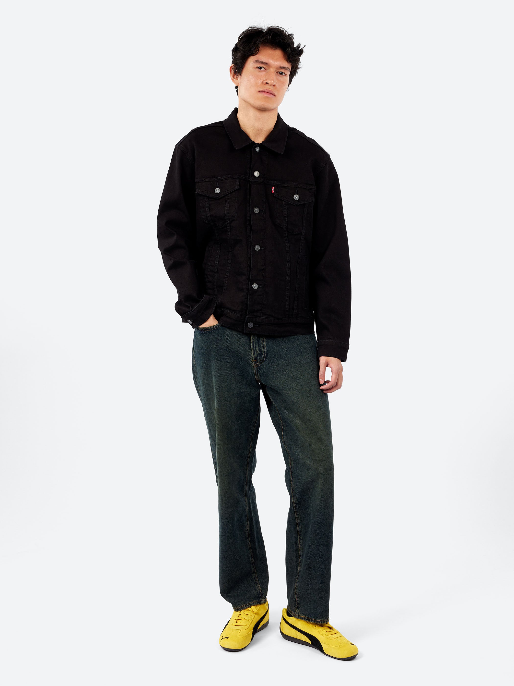 568 Loose Straight Jeans
