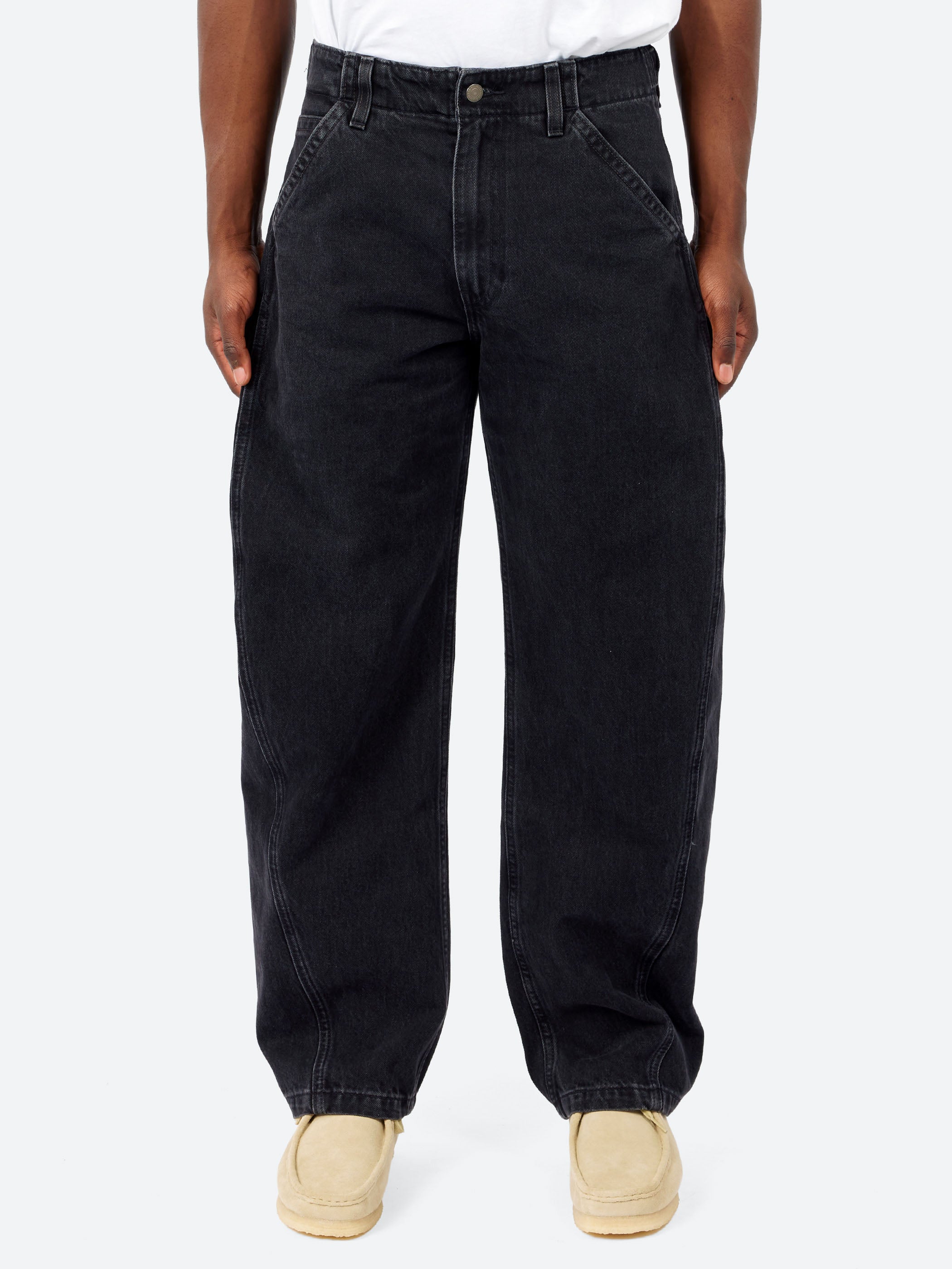 Levi's - Baggy Barrel in Forget Me Nots (Black) – gravitypope