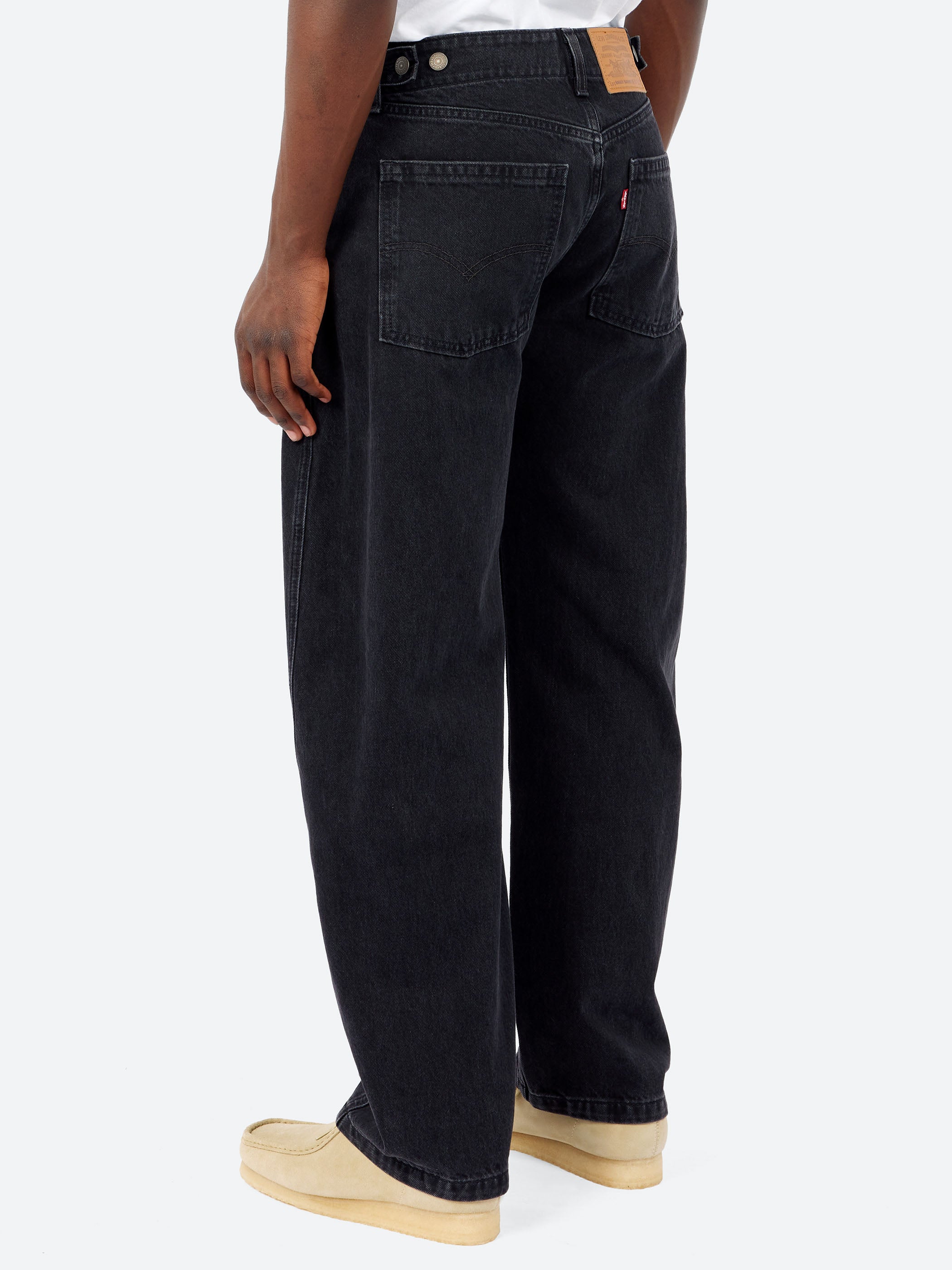 Levi's - Baggy Barrel in Forget Me Nots (Black) – gravitypope