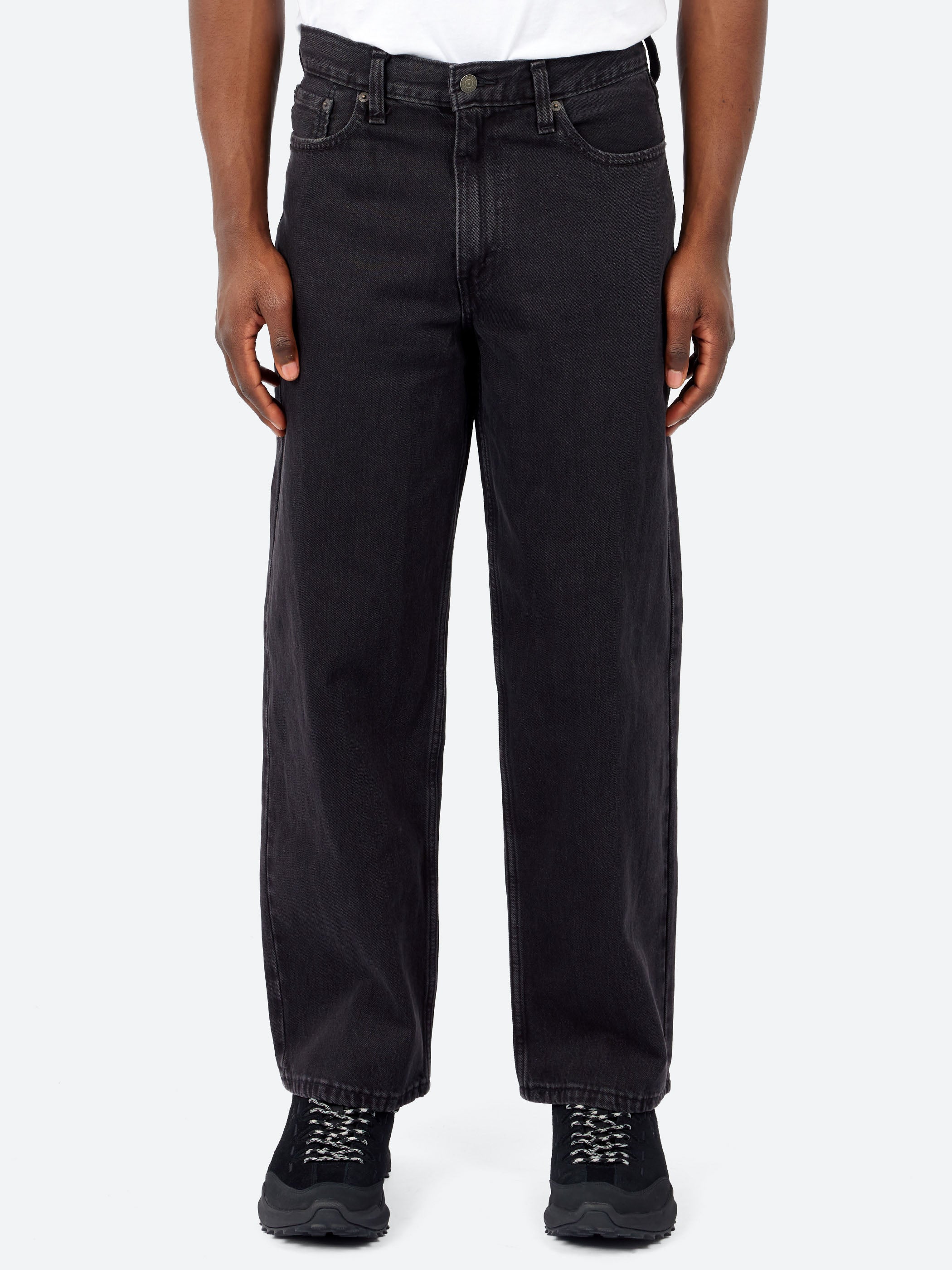 Levi's - 578 Baggy in Hold My Bag (Black) – gravitypope