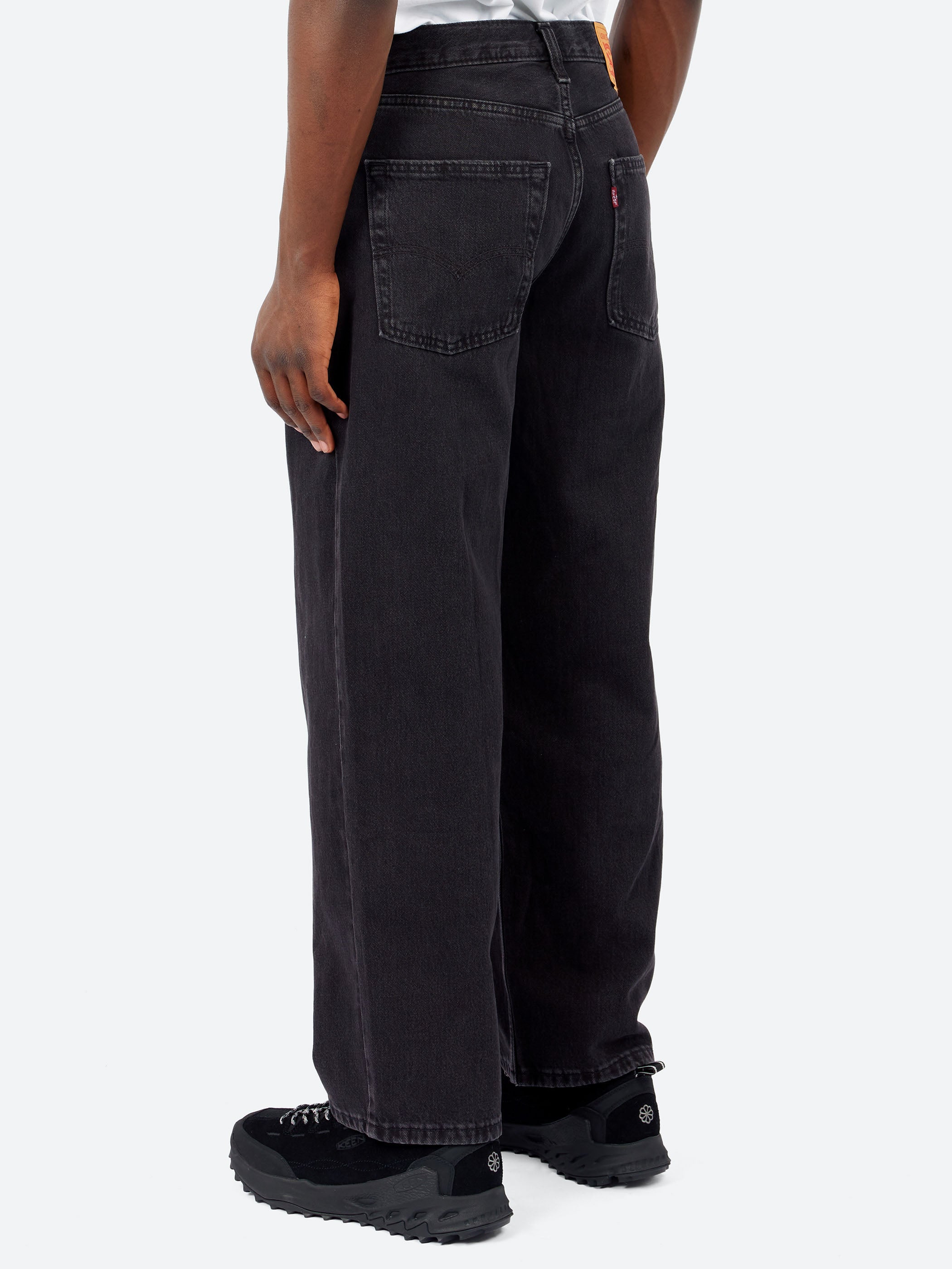 Levi's - 578 Baggy in Hold My Bag (Black) – gravitypope