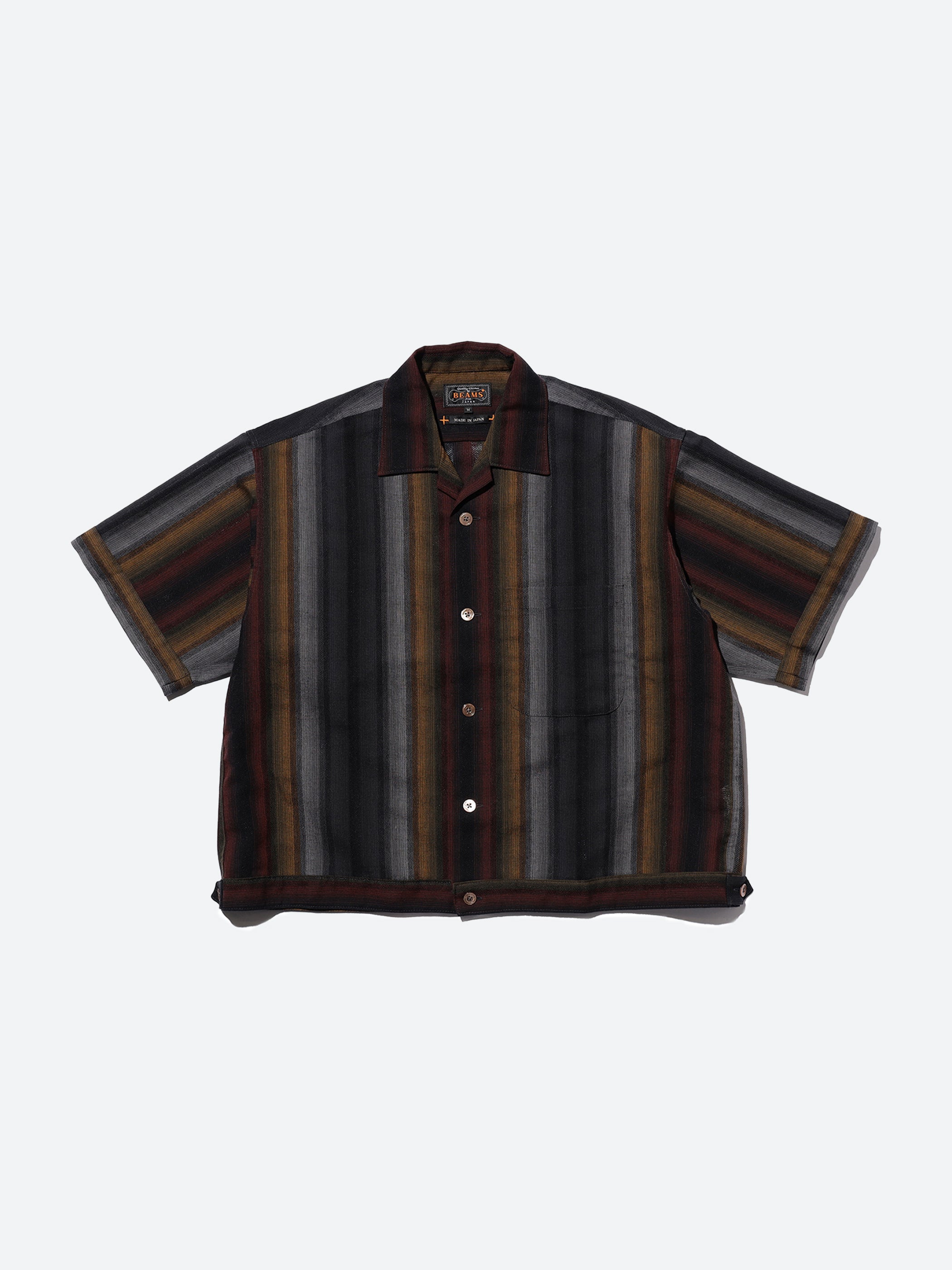 Cabana Boy Ombré Stripe Shirt