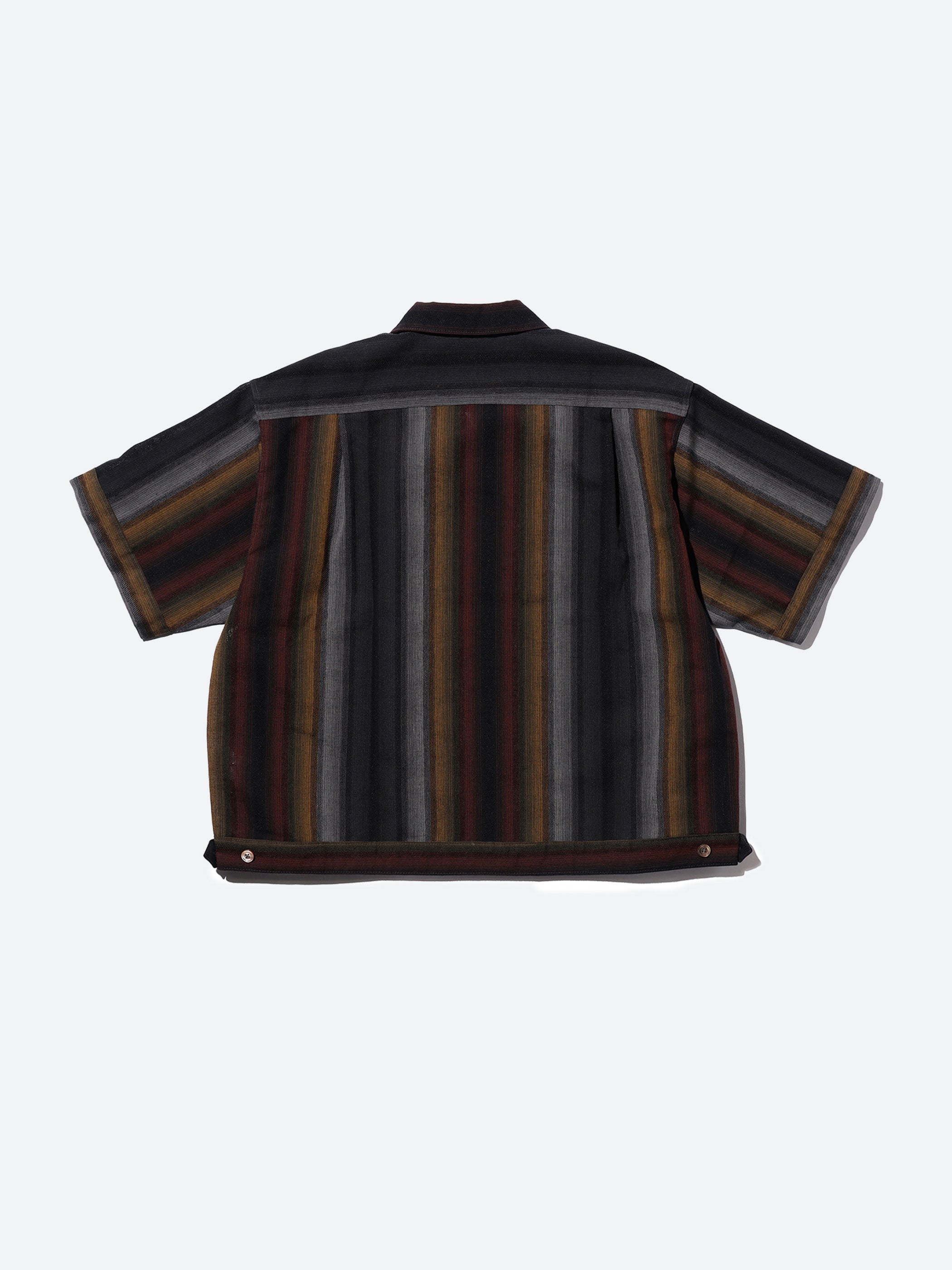 Cabana Boy Ombré Stripe Shirt