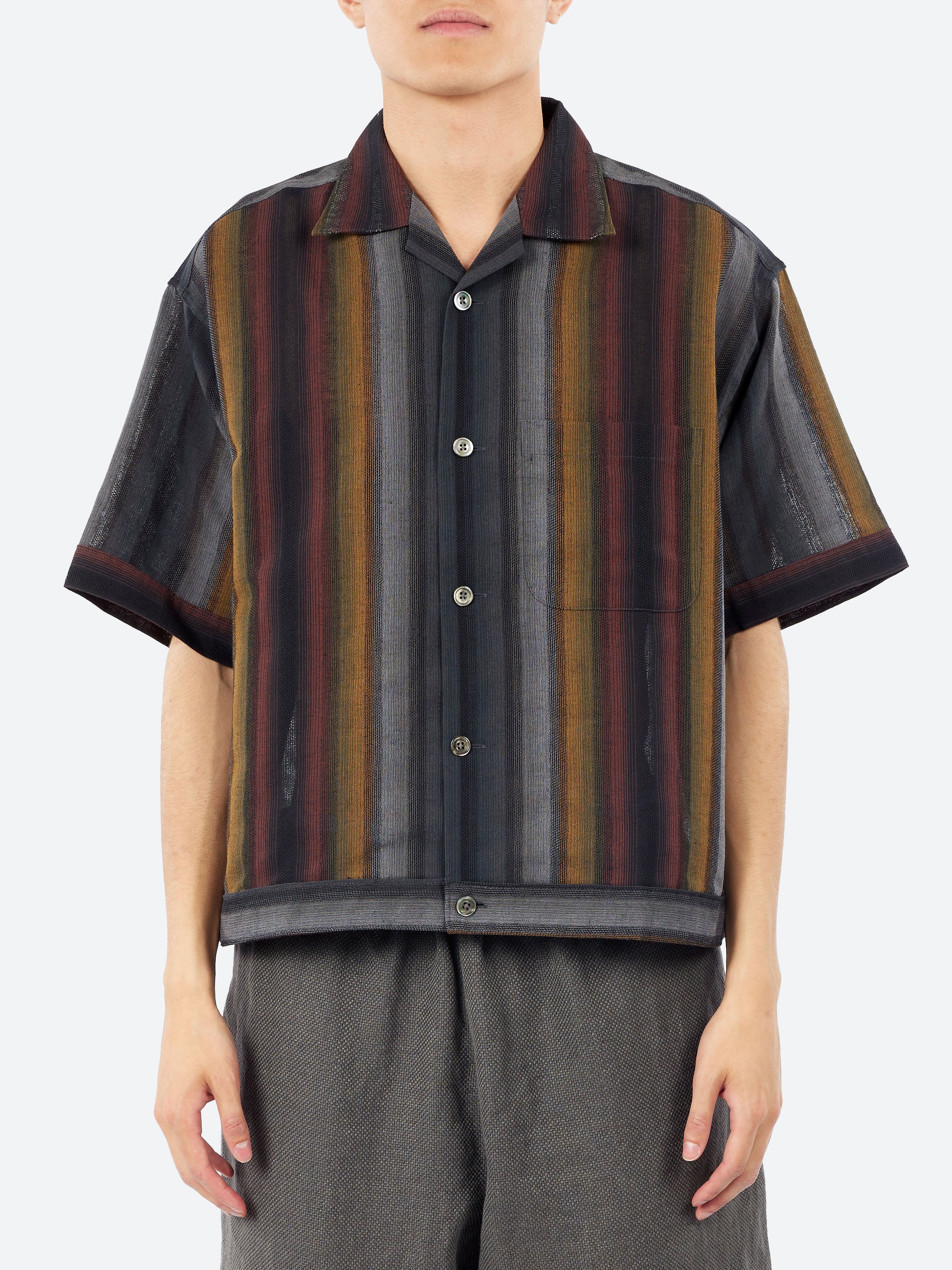 Cabana Boy Ombré Stripe Shirt