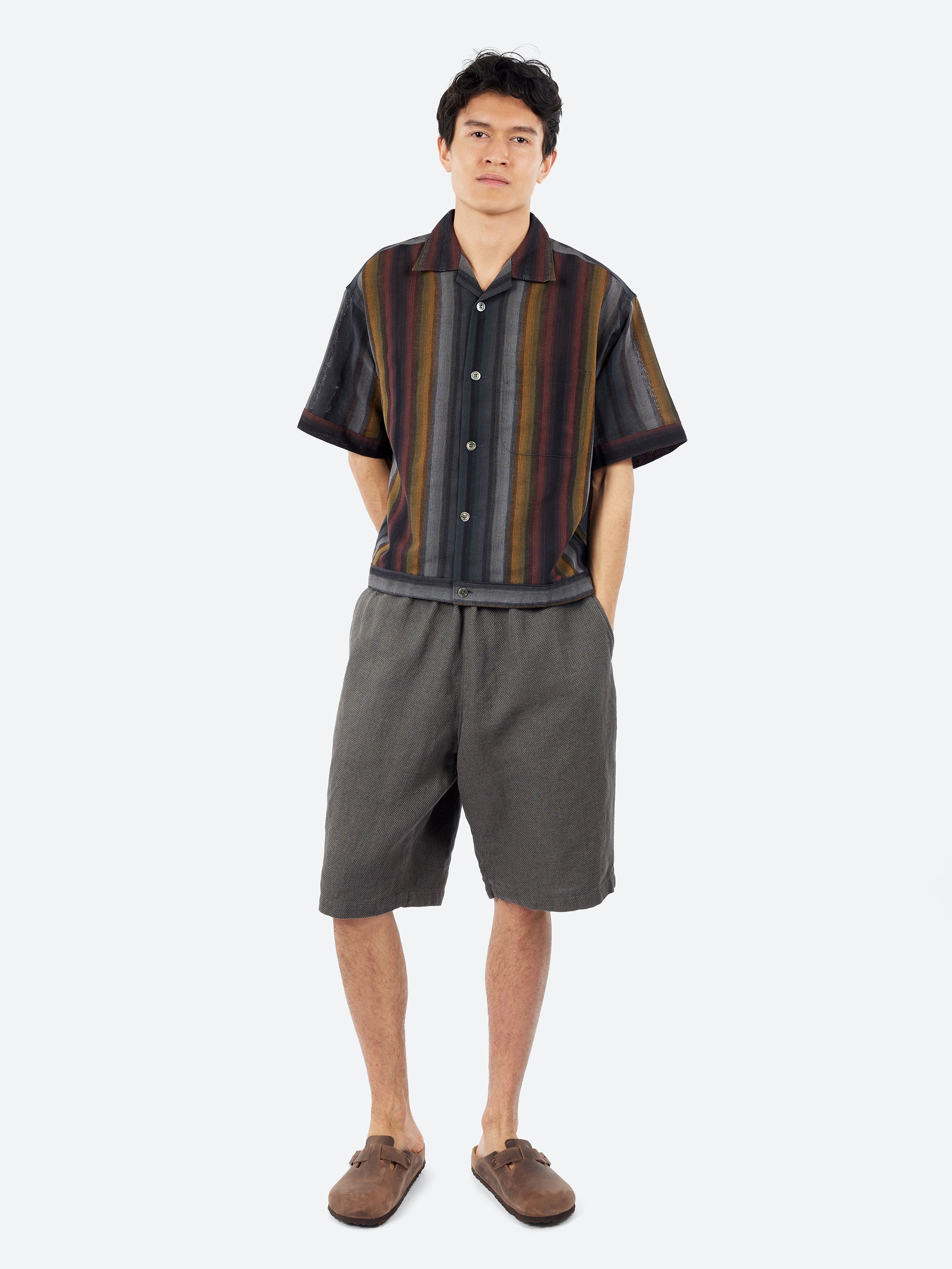 Cabana Boy Ombré Stripe Shirt