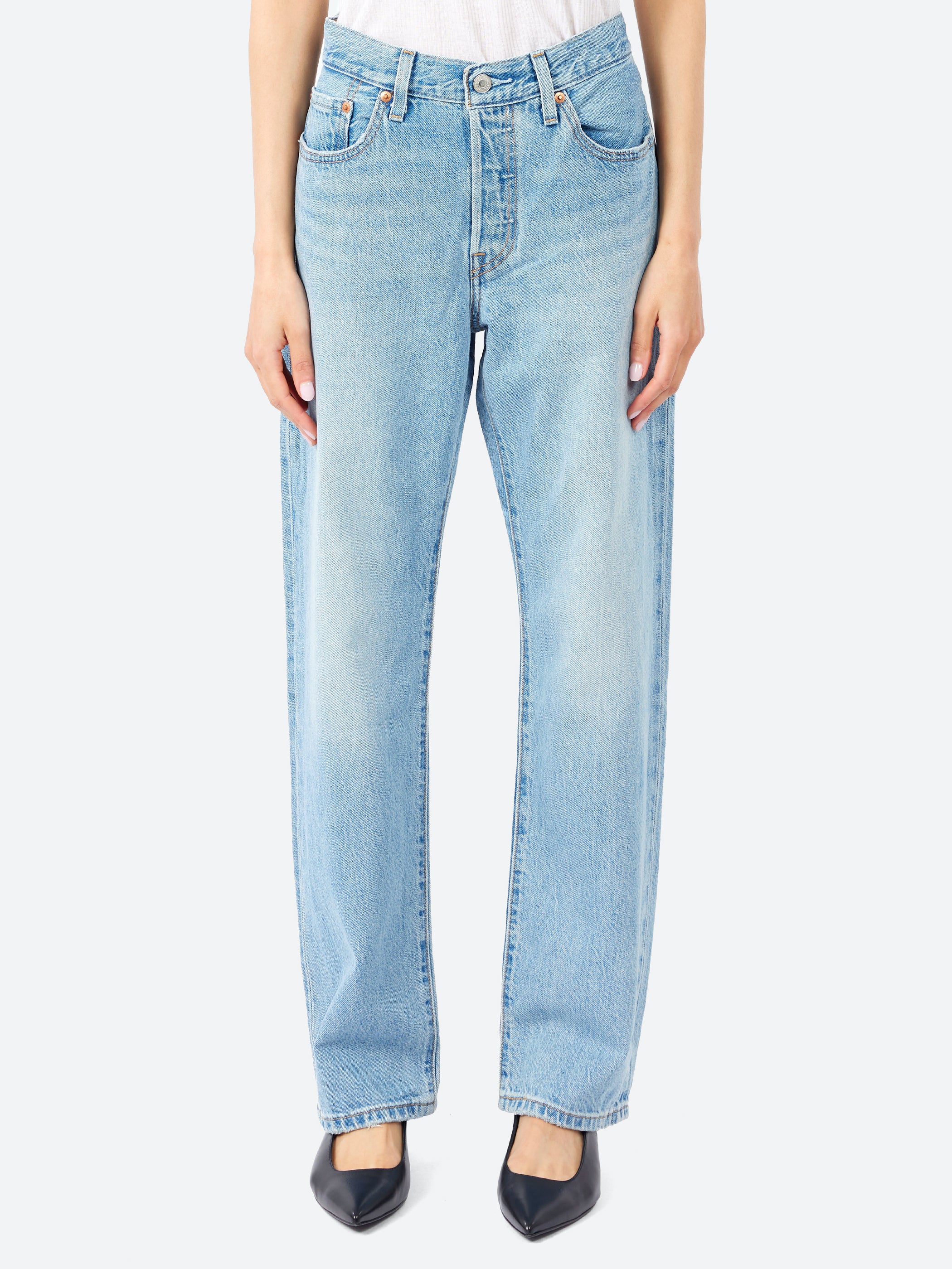 Levi's - 501 90s Lightweight in Fun Flare (Medium Wash) – gravitypope