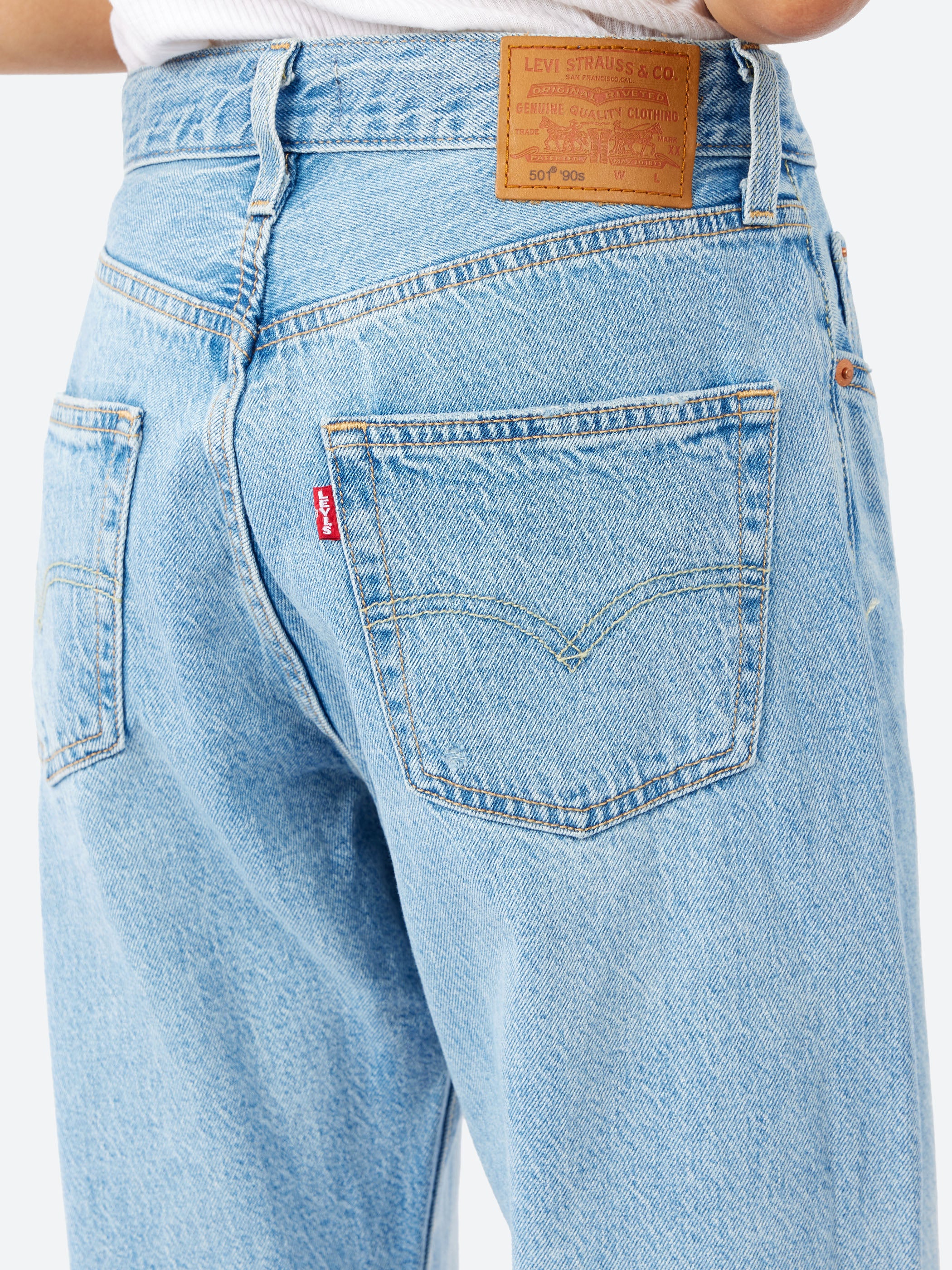 Levi's - 501 90s Lightweight in Fun Flare (Medium Wash) – gravitypope
