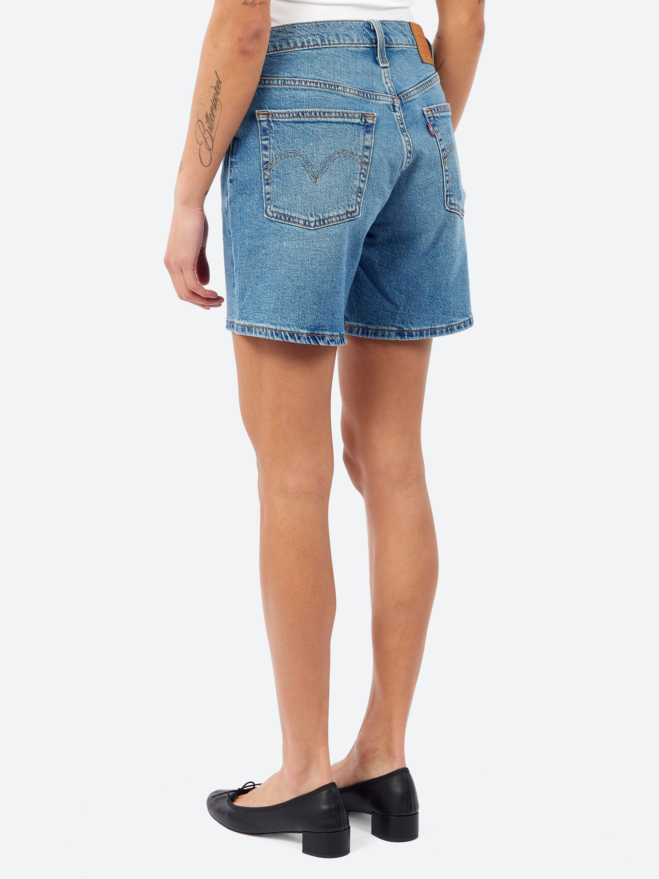 501 Mid Thigh Short