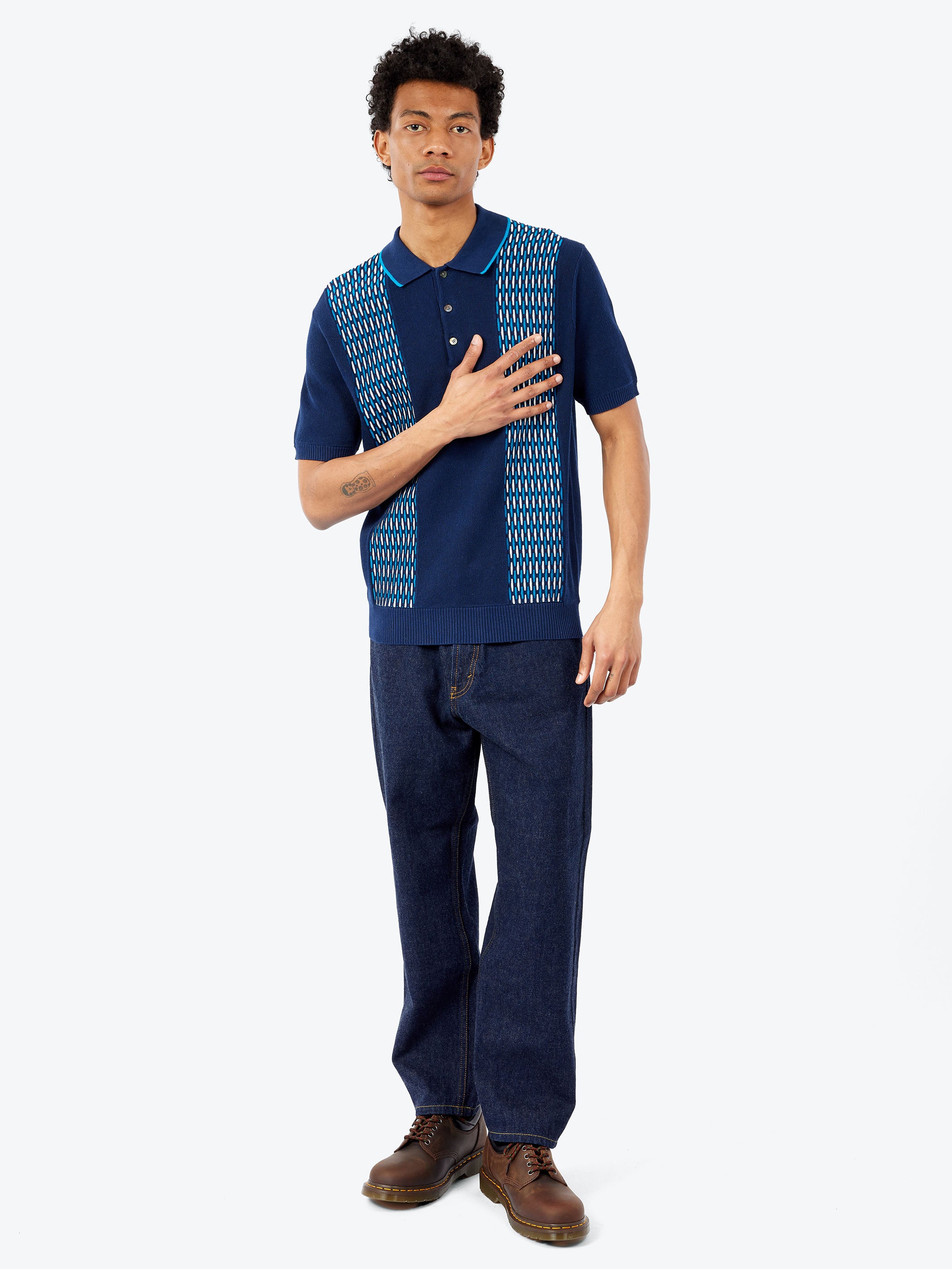 BEAMS PLUS - 5-Pocket Wide Denim in Indigo – gravitypope