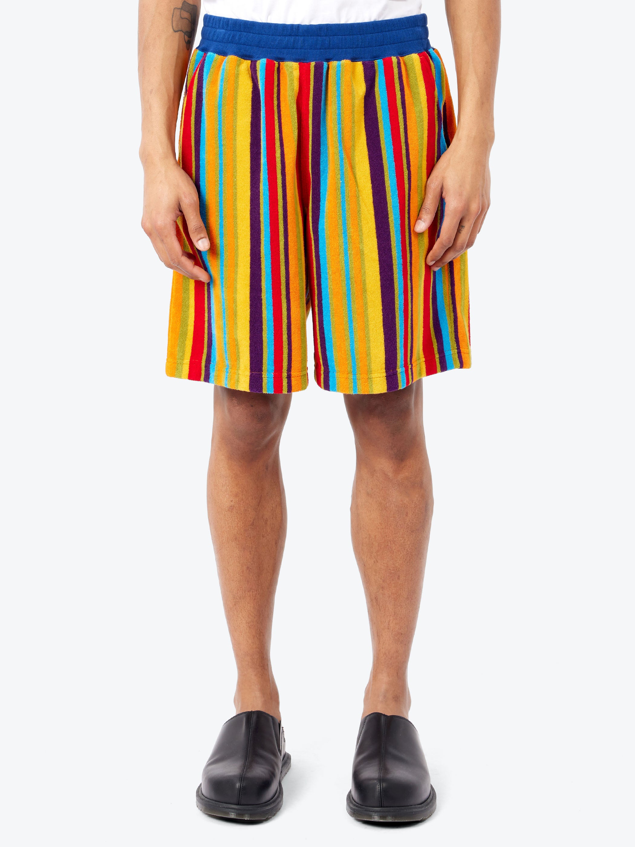 Pile Shorts Multi Stripe