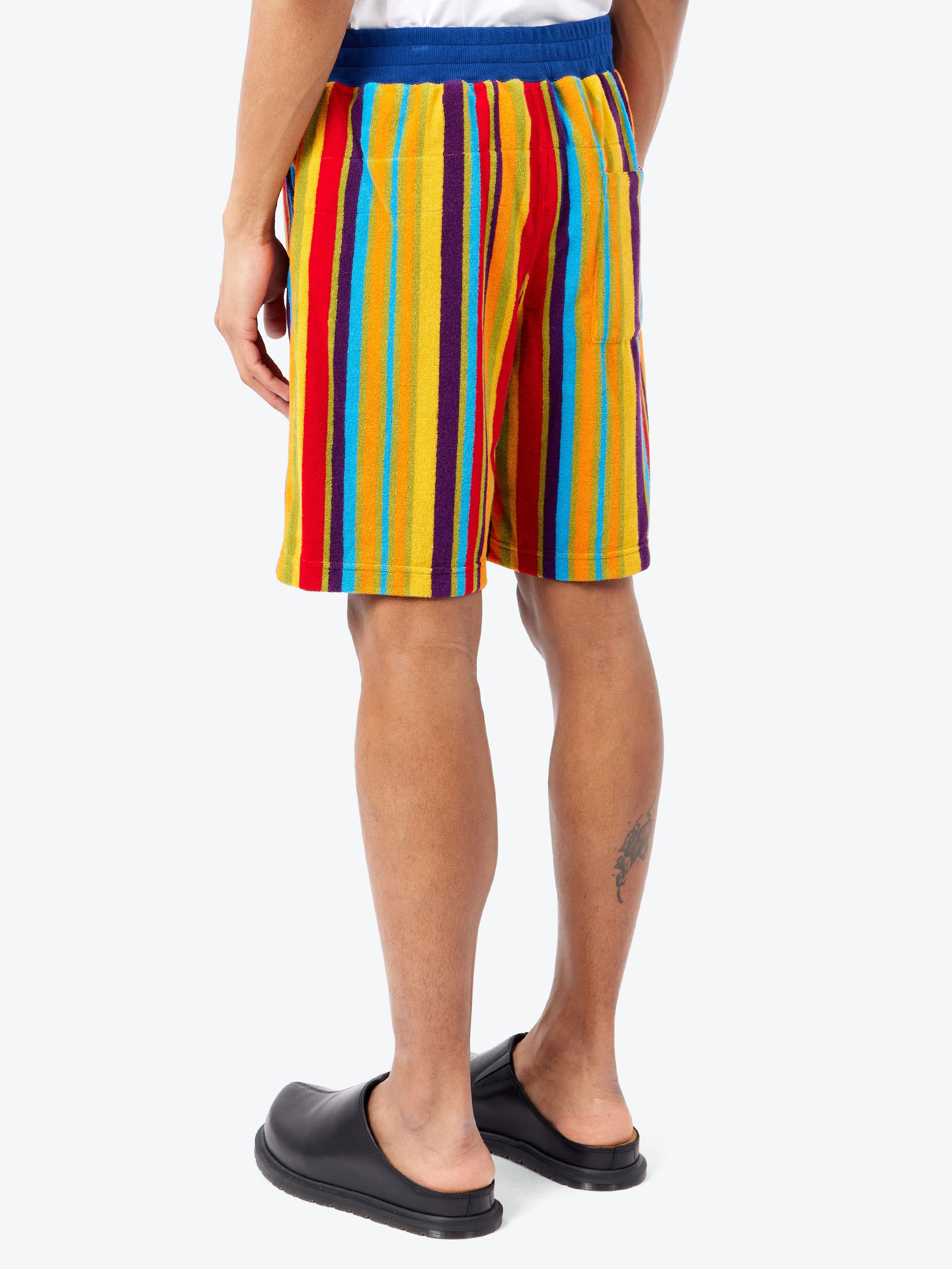 Pile Shorts Multi Stripe