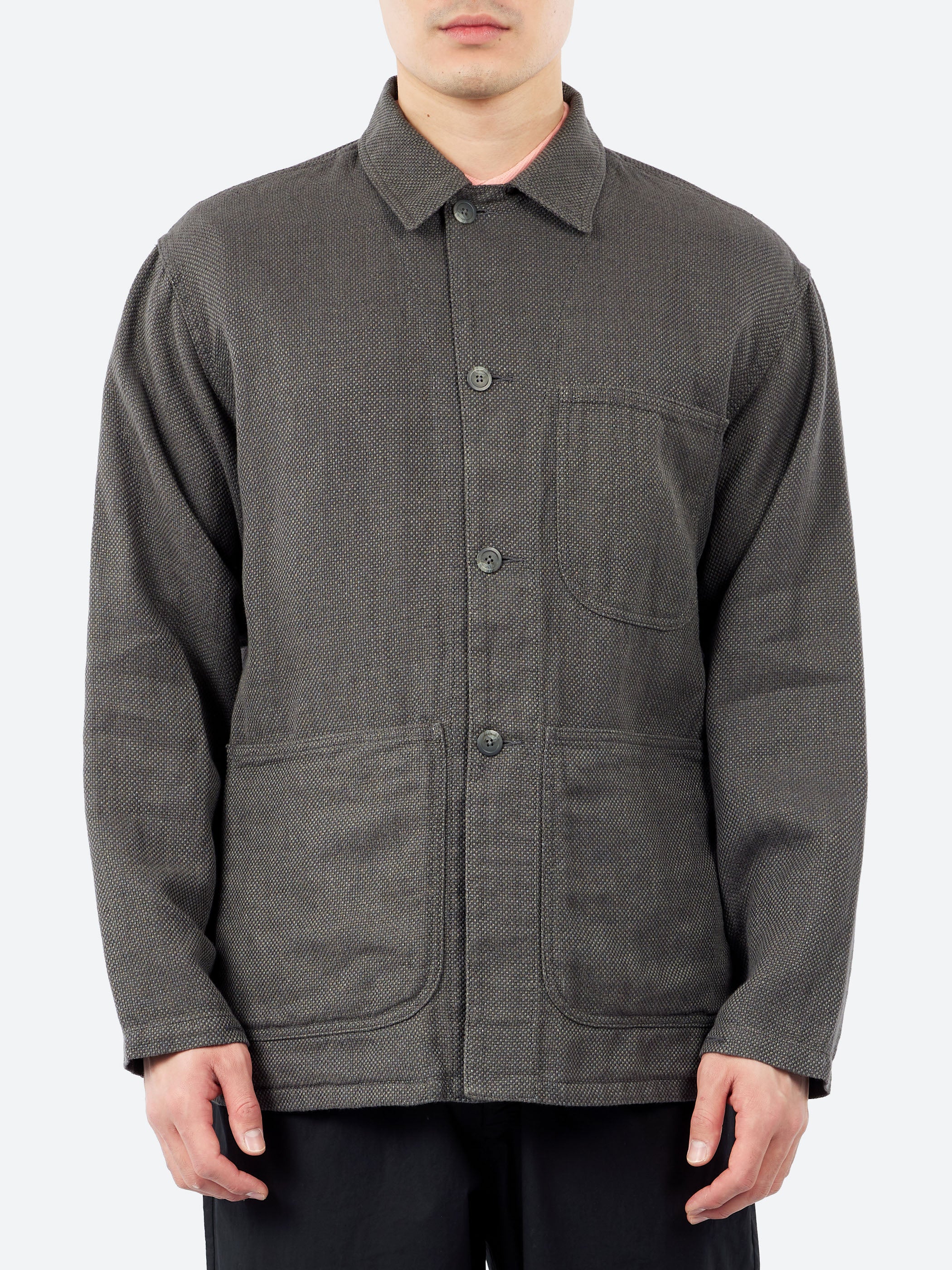 BEAMS PLUS - MIL Chore Jacket in Grey – gravitypope