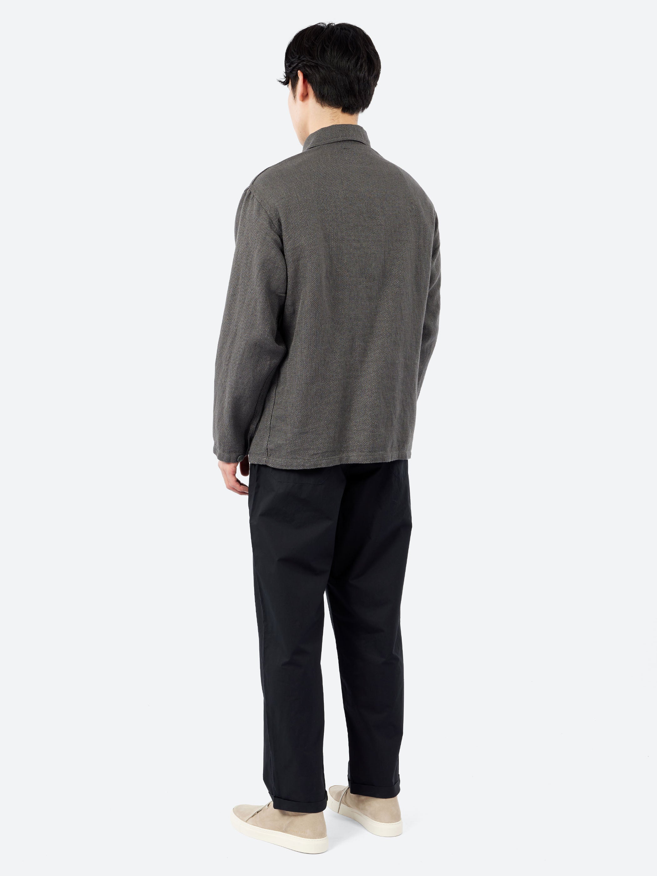BEAMS PLUS - MIL Chore Jacket in Grey – gravitypope