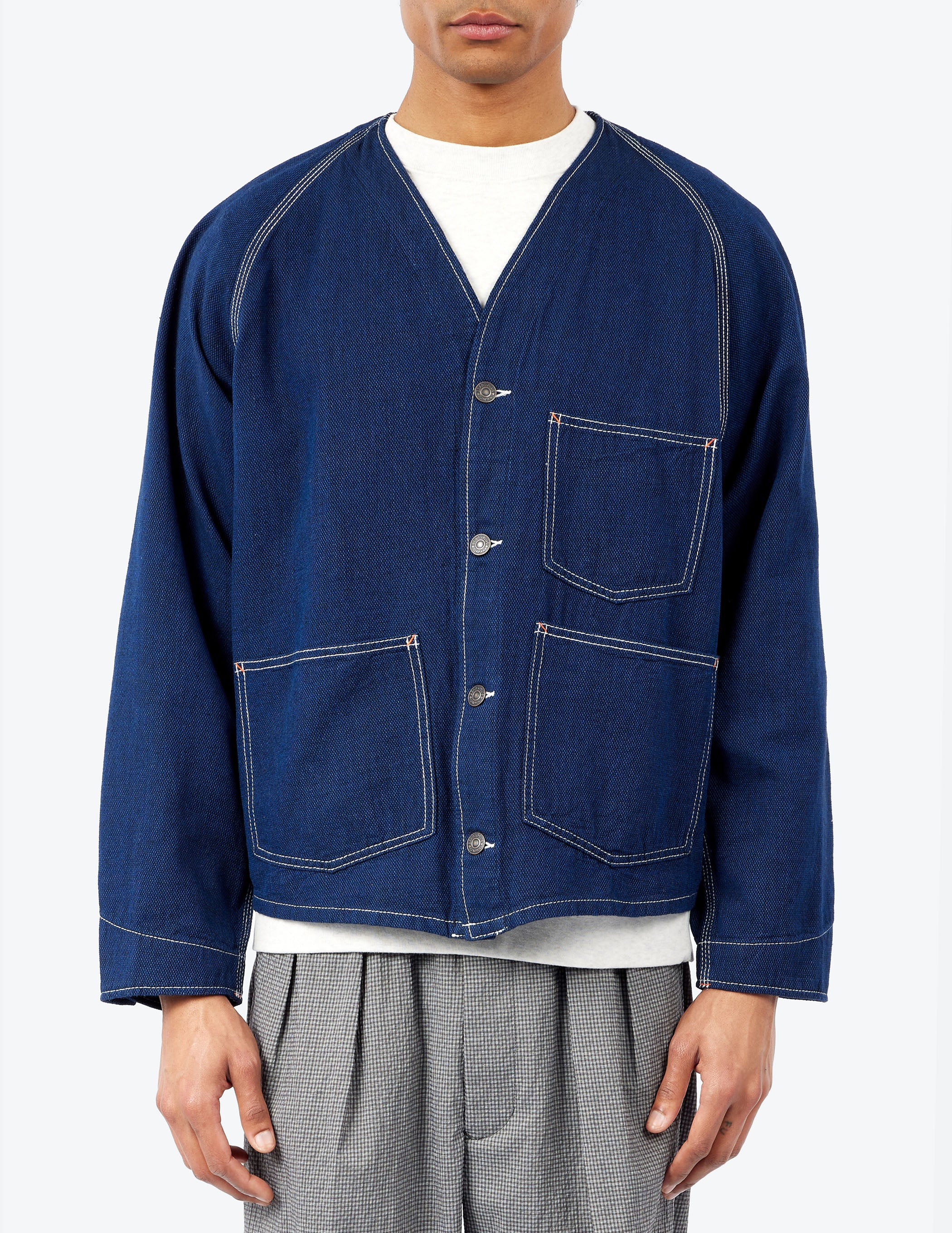 BEAMS PLUS - Engineer Jacket in Dark Indigo – gravitypope